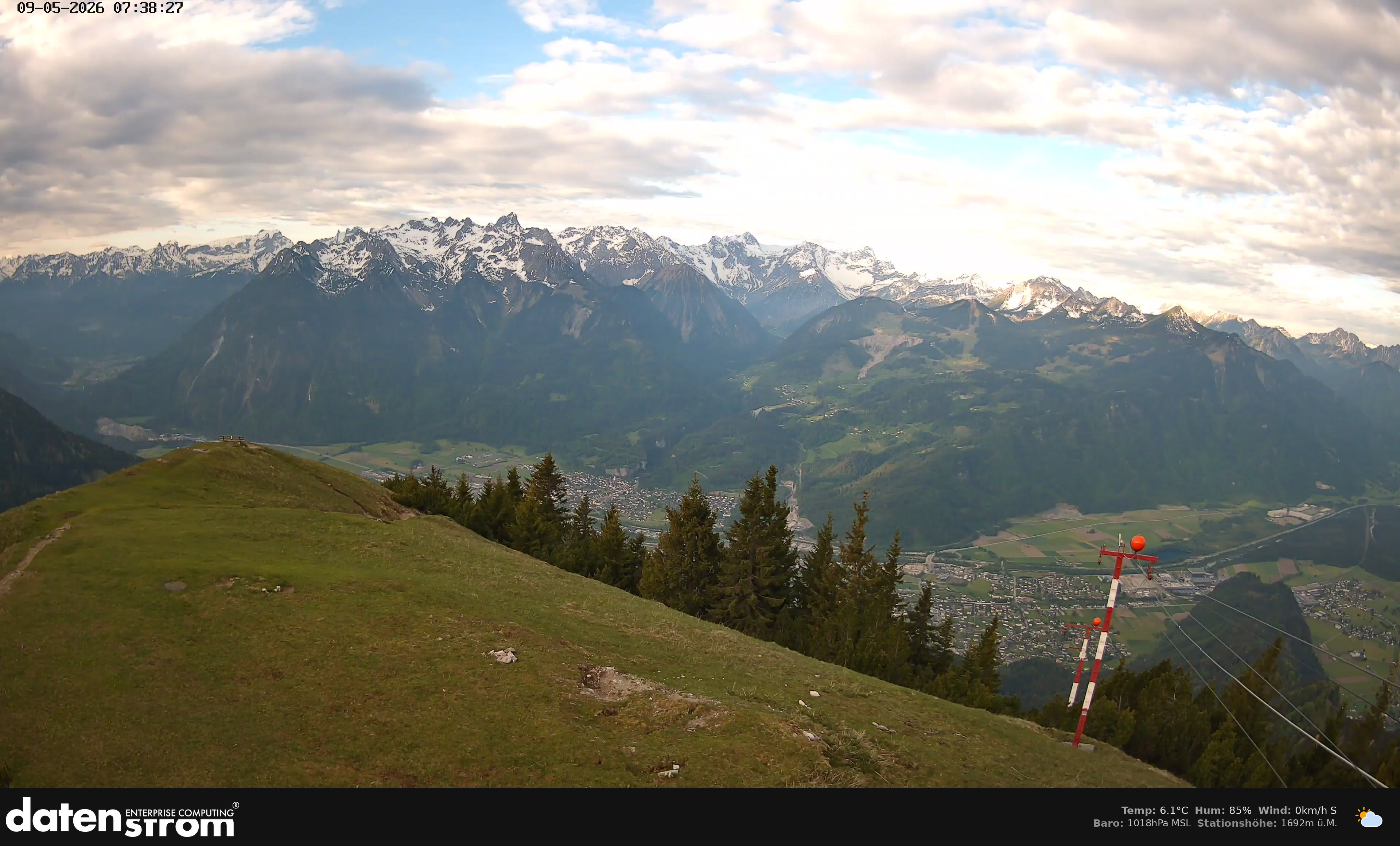 Bludenz - Frassen Hütte, Rätikon