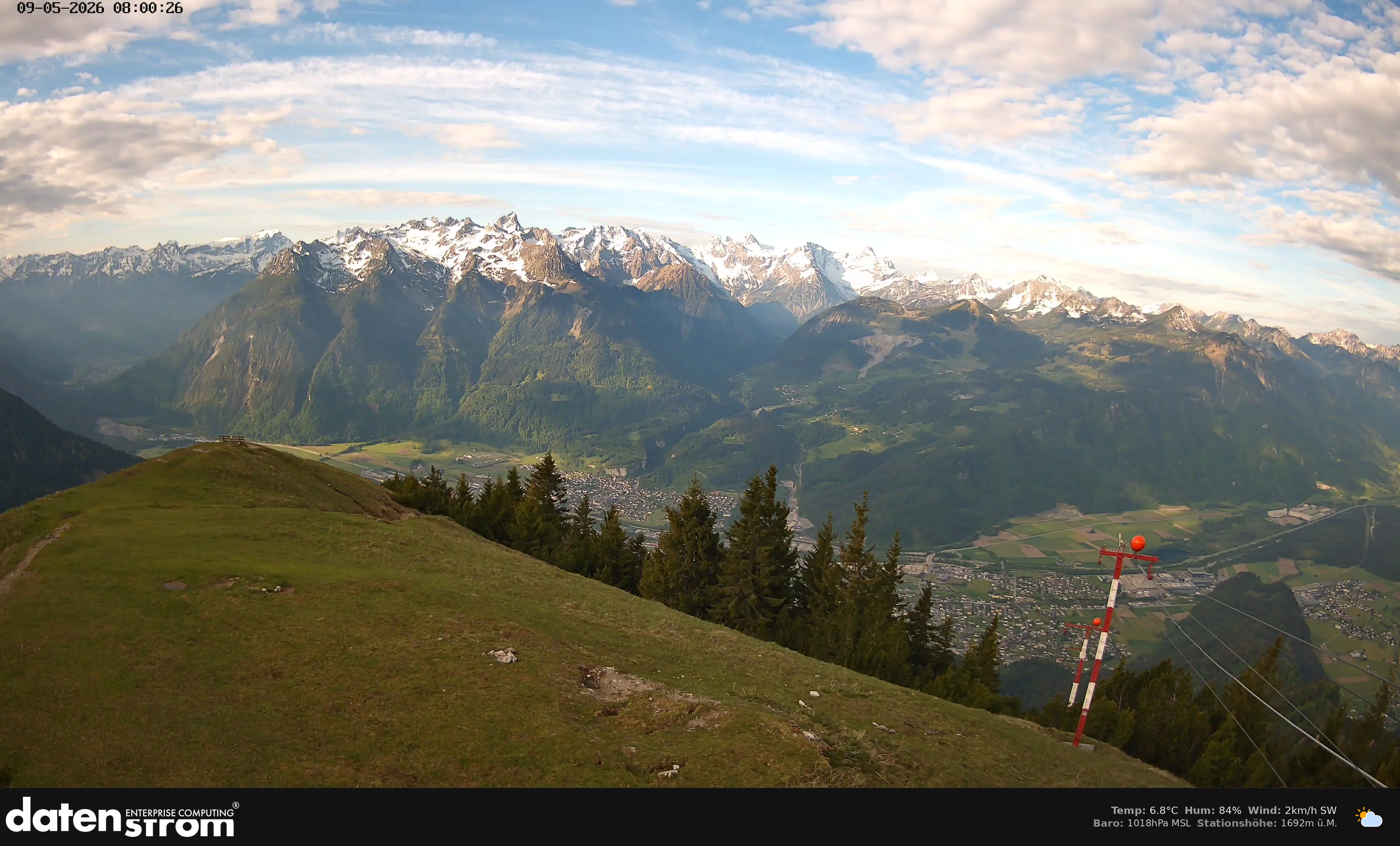 Bludenz - Frassen Hütte, Rätikon