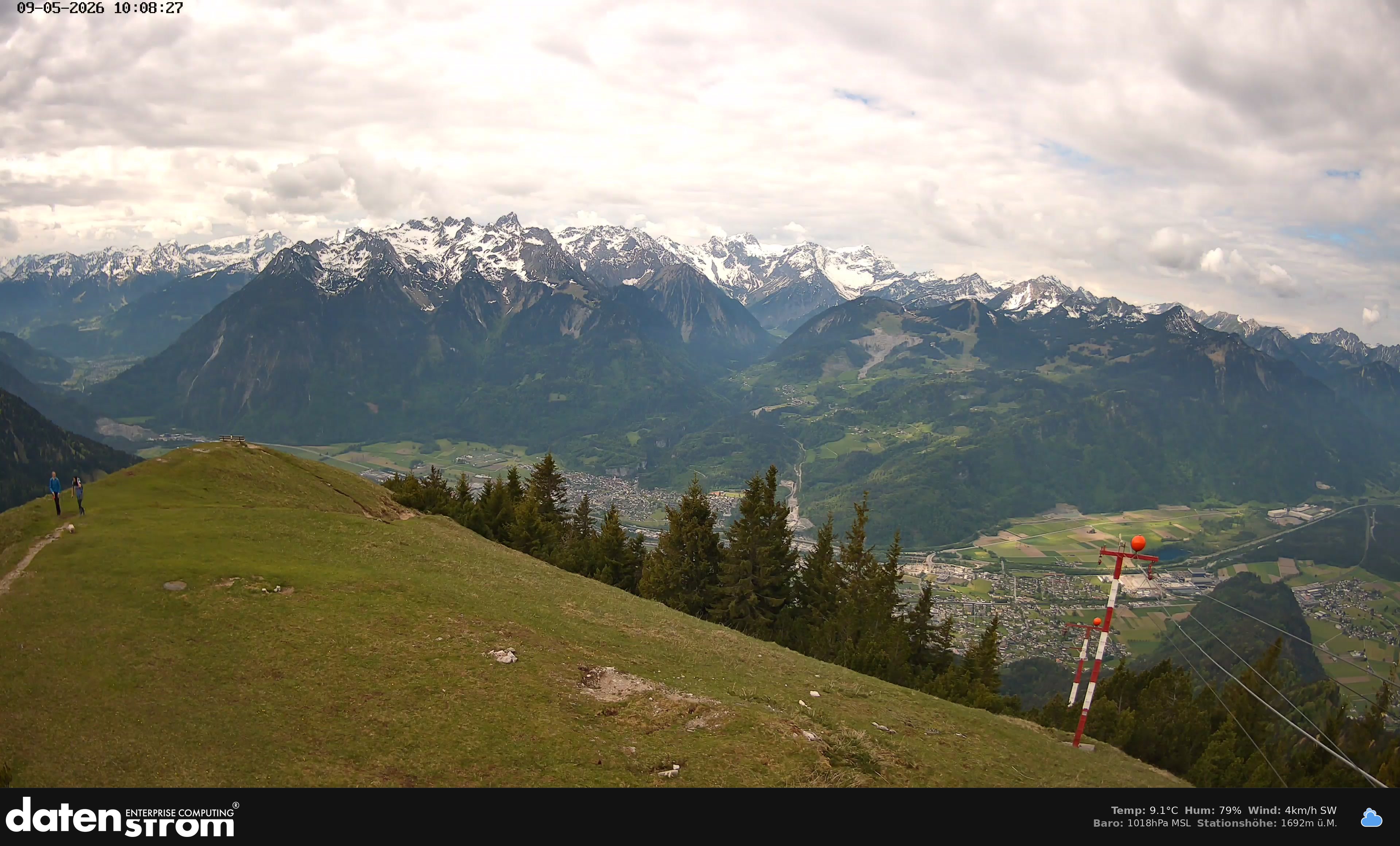 Bludenz - Frassen Hütte, Rätikon
