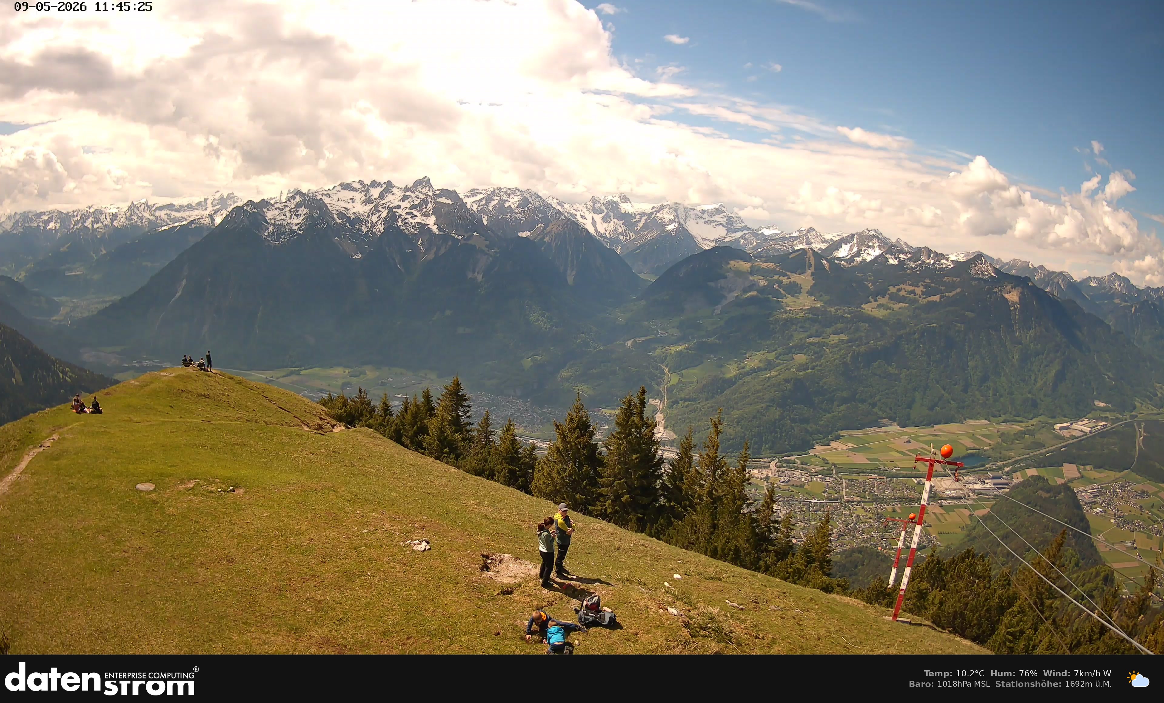 Bludenz - Frassen Hütte, Rätikon