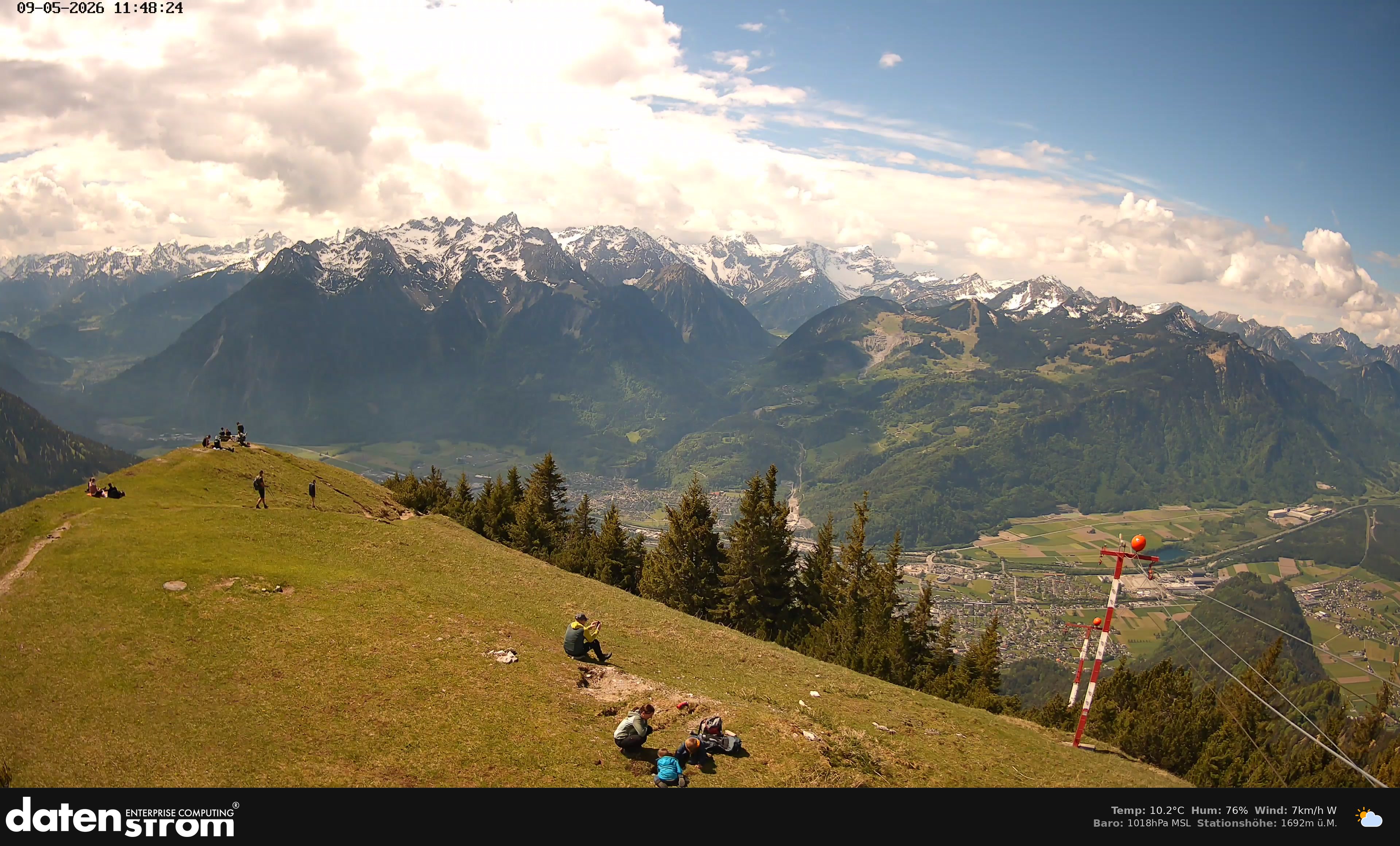 Bludenz - Frassen Hütte, Rätikon