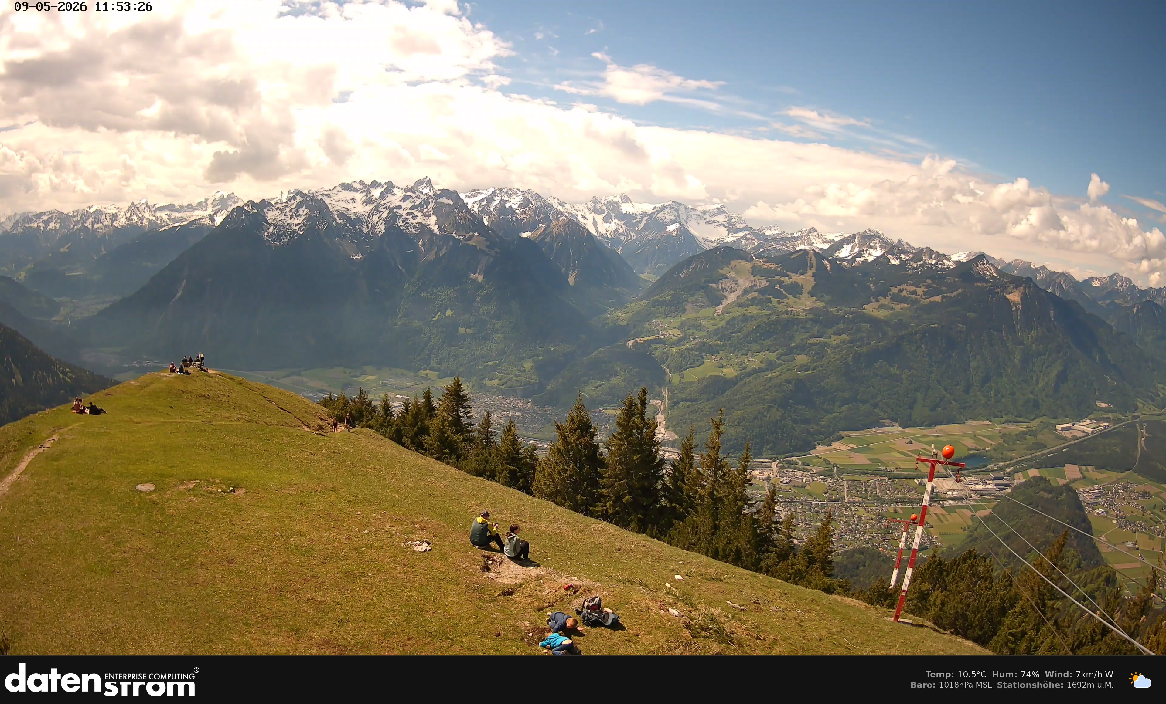 Bludenz - Frassen Hütte, Rätikon