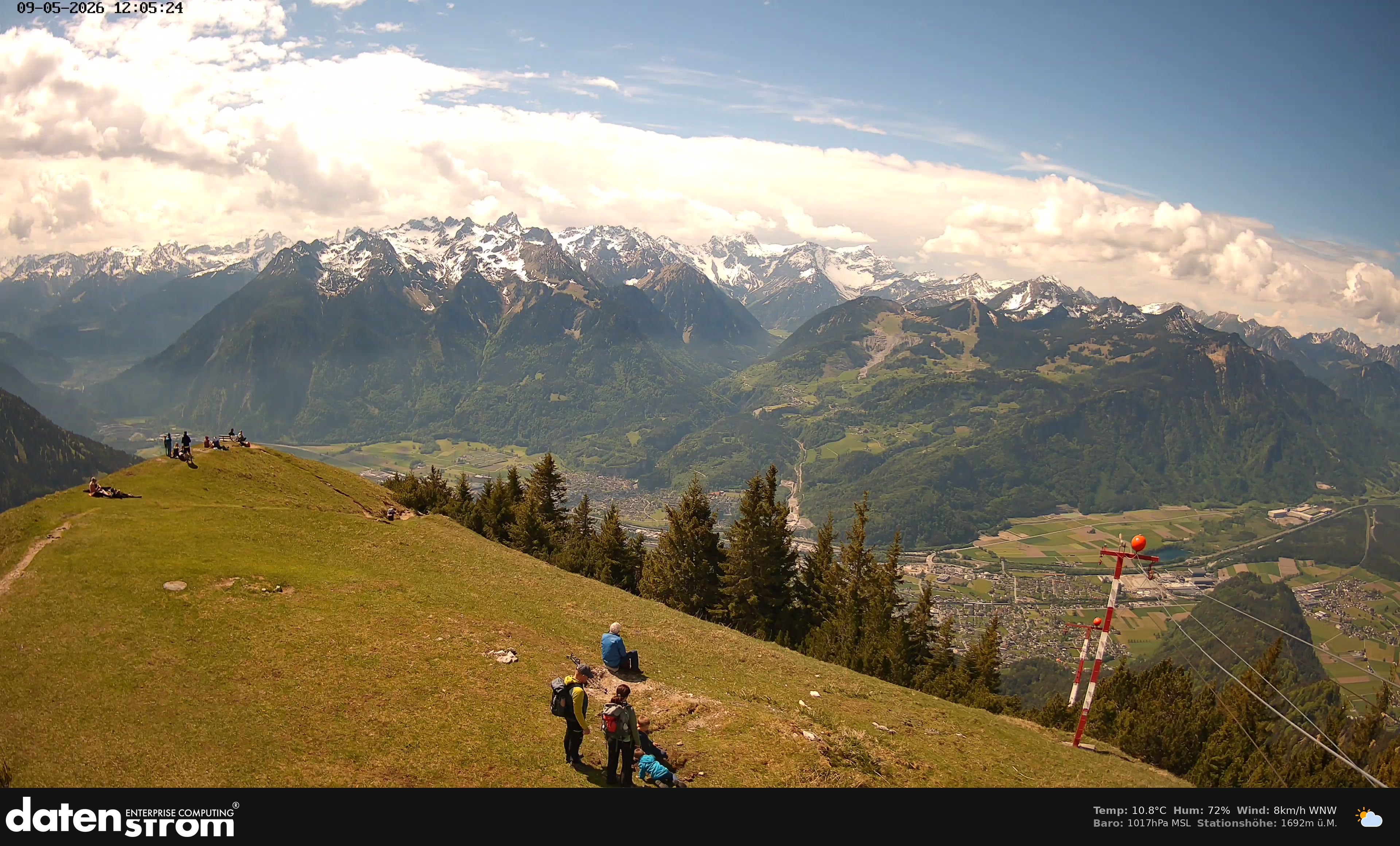 Bludenz - Frassen Hütte, Rätikon