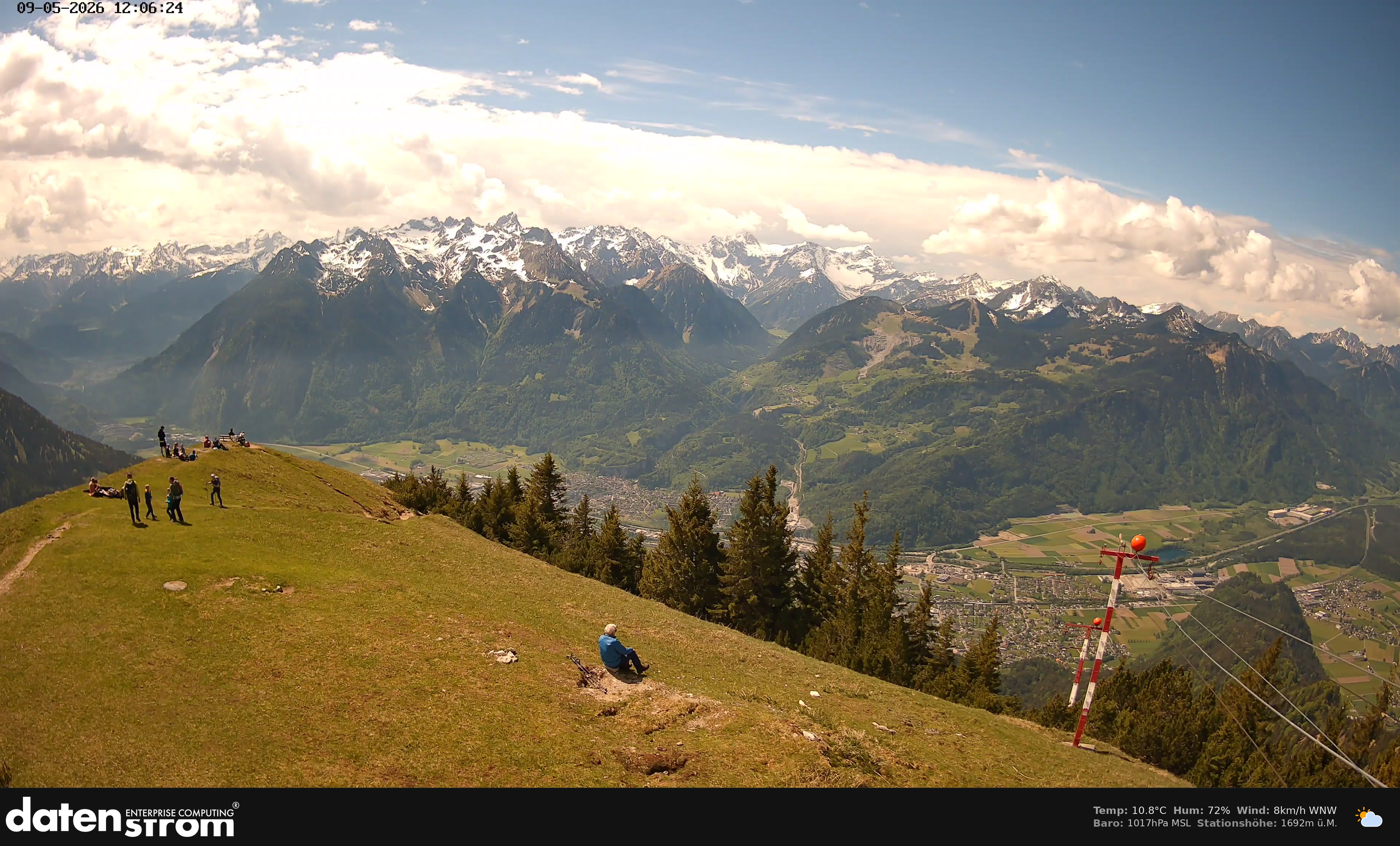 Bludenz - Frassen Hütte, Rätikon