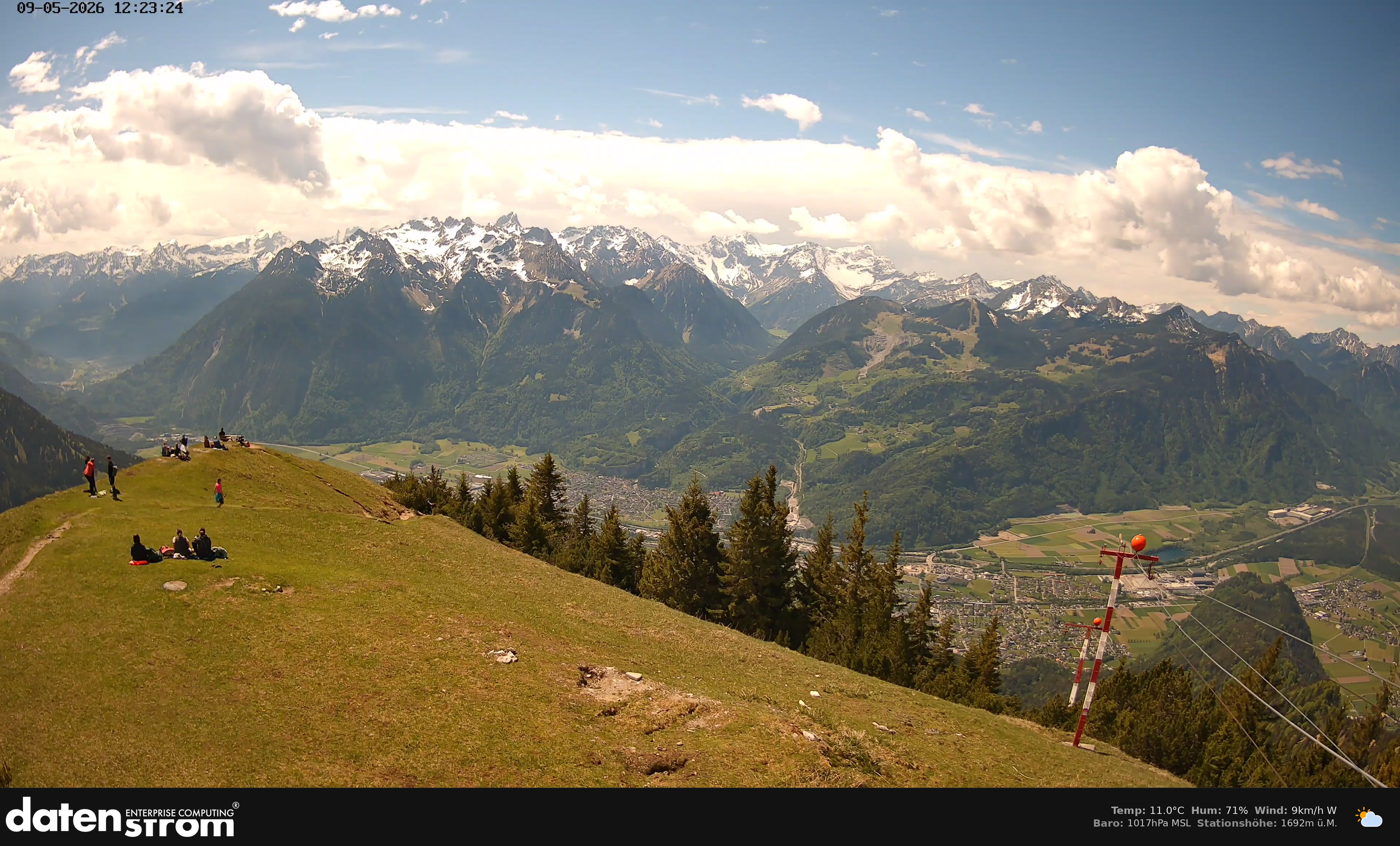 Bludenz - Frassen Hütte, Rätikon