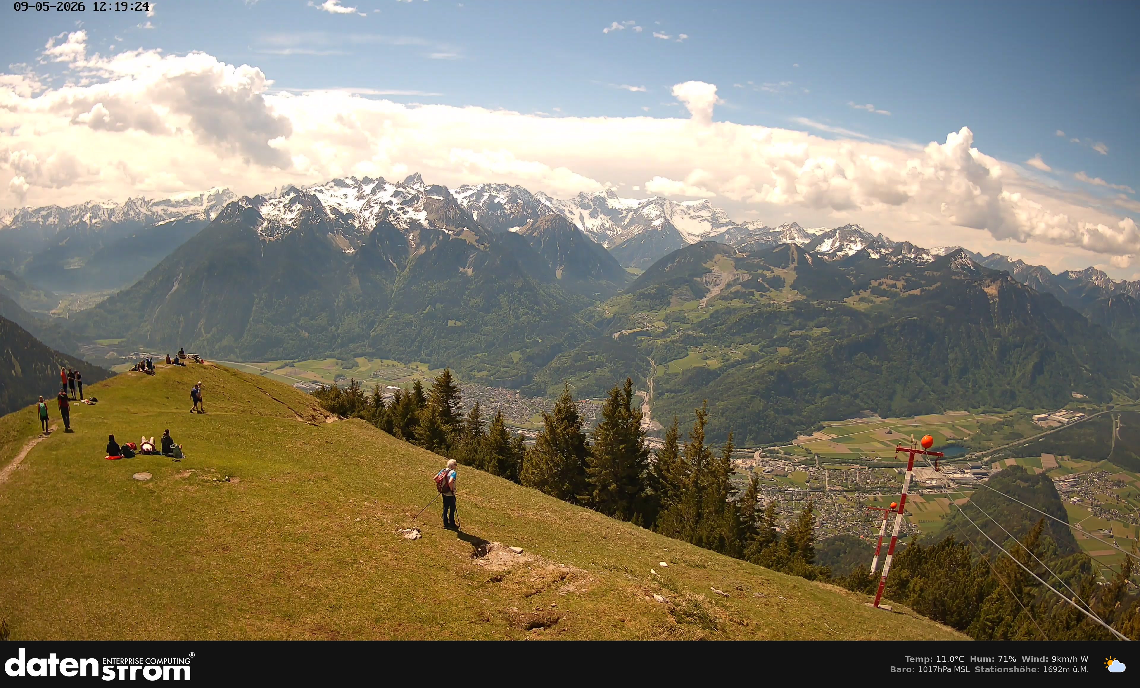 Bludenz - Frassen Hütte, Rätikon