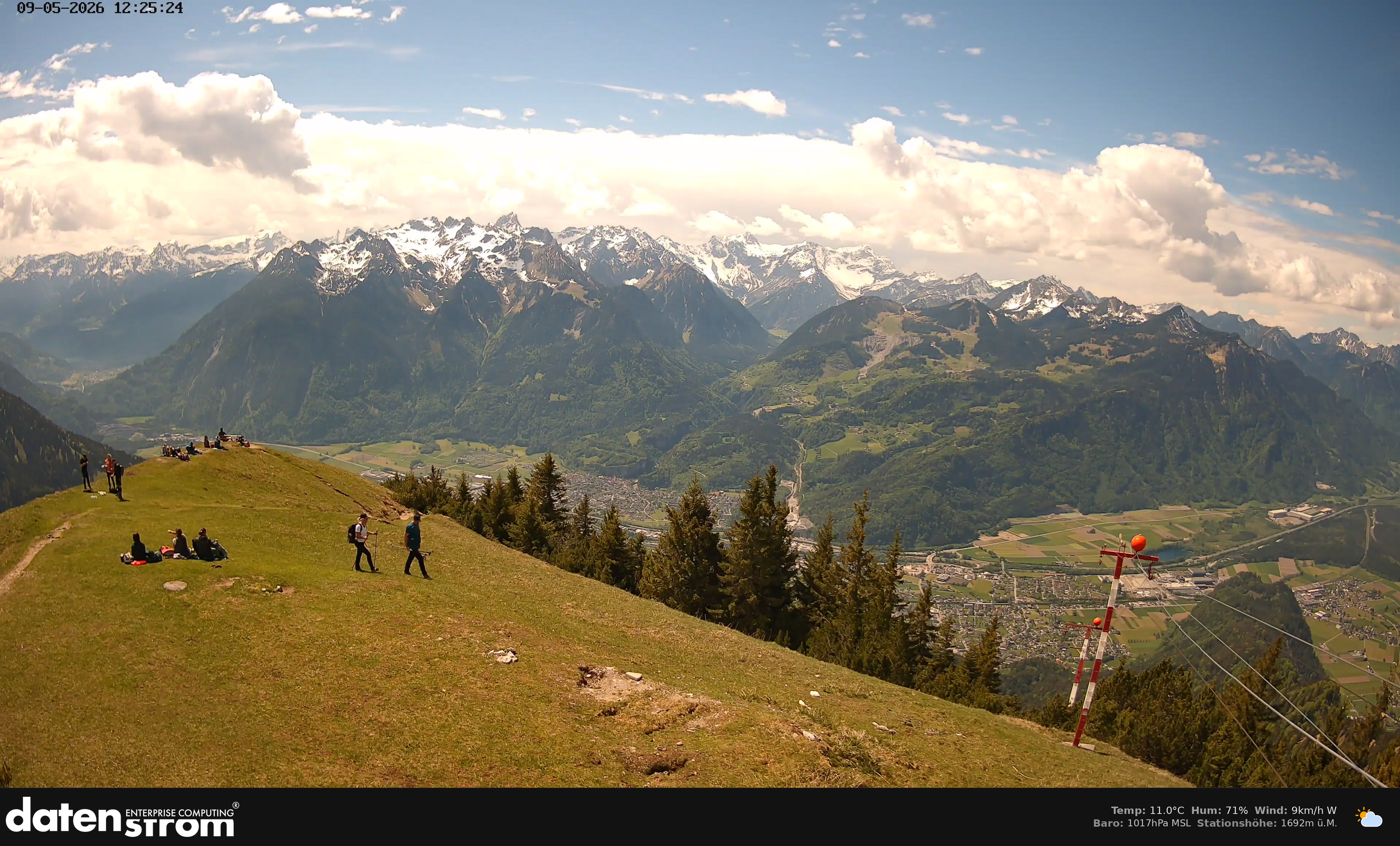 Bludenz - Frassen Hütte, Rätikon