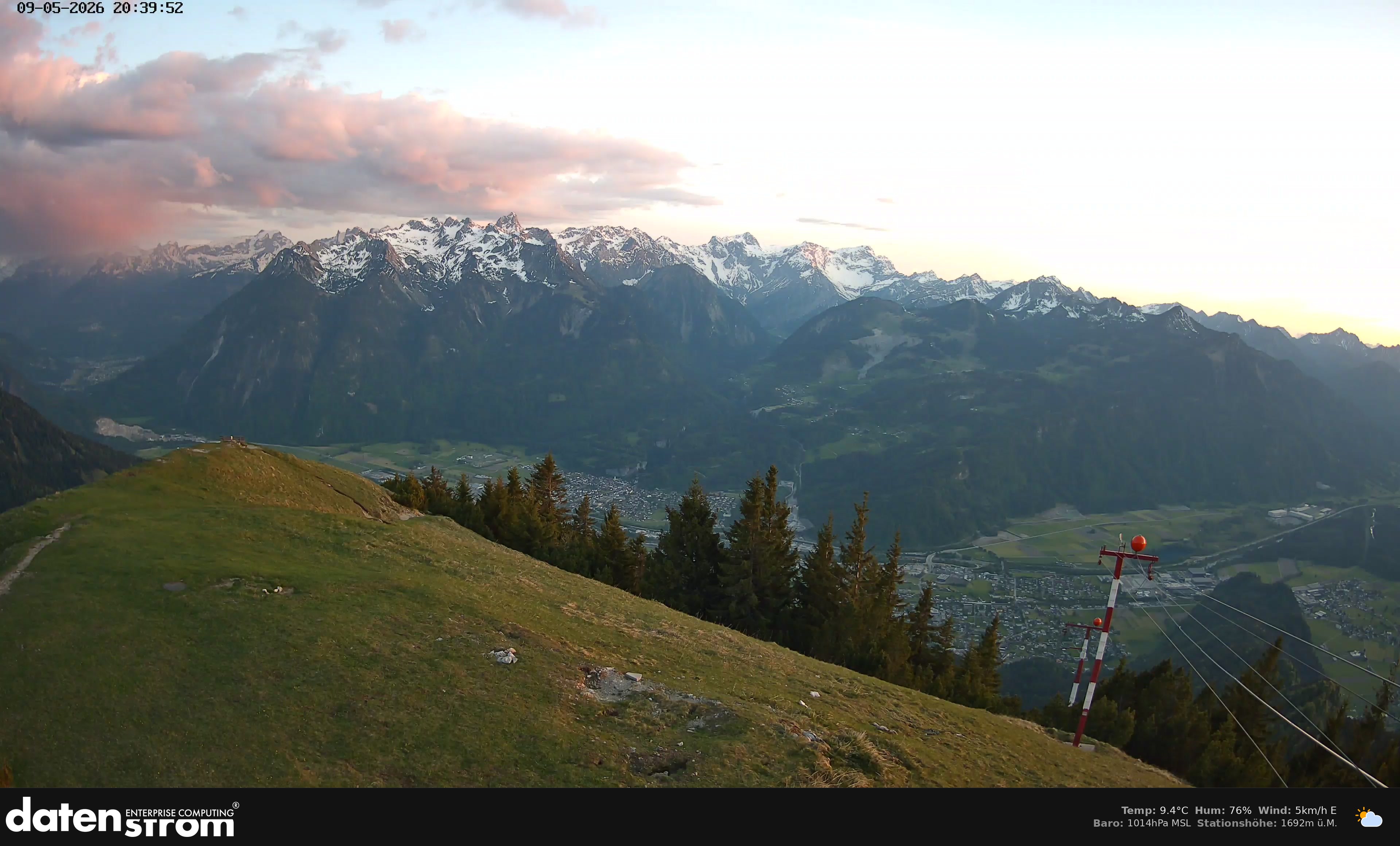 Bludenz - Frassen Hütte, Rätikon