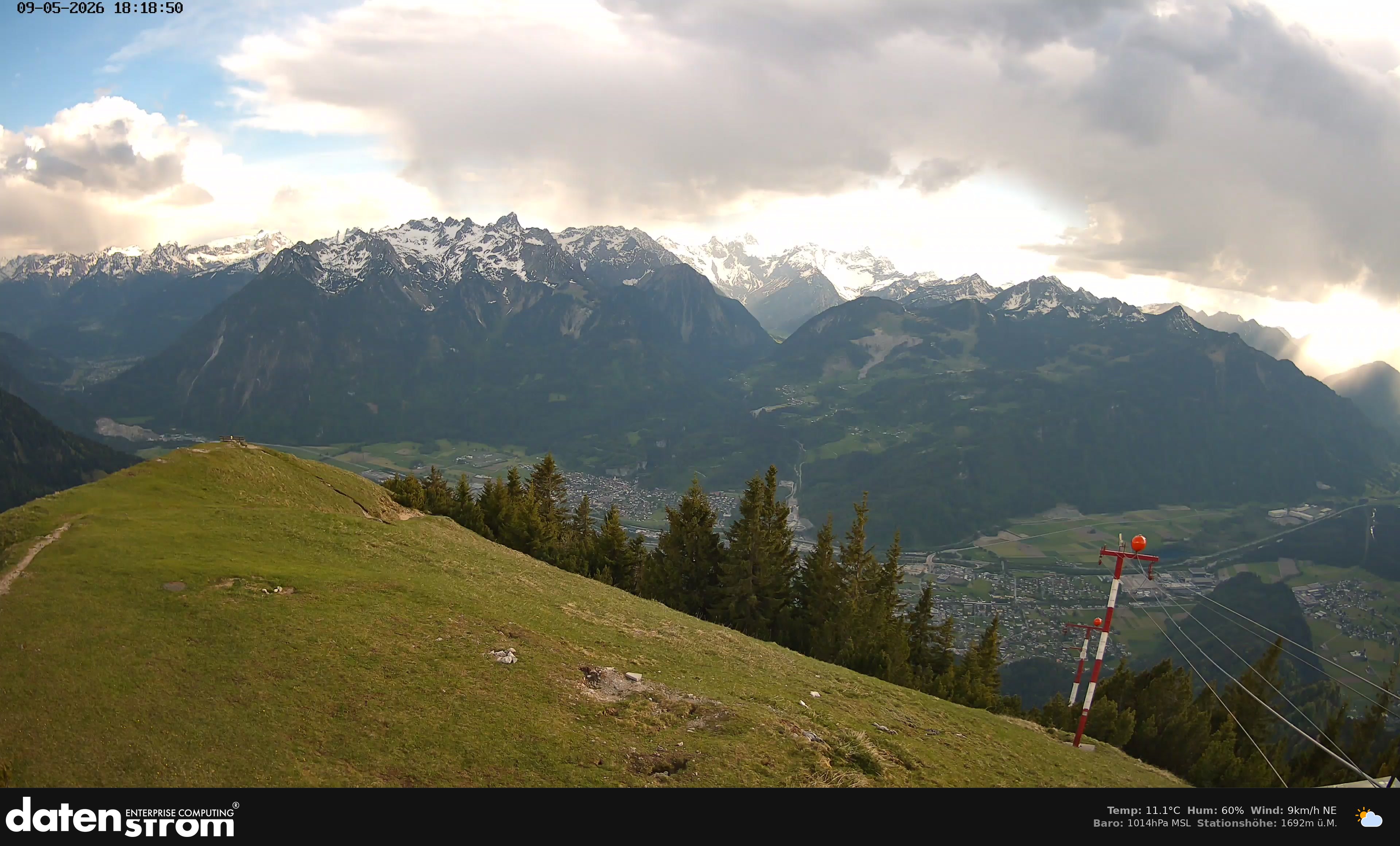 Bludenz - Frassen Hütte, Rätikon