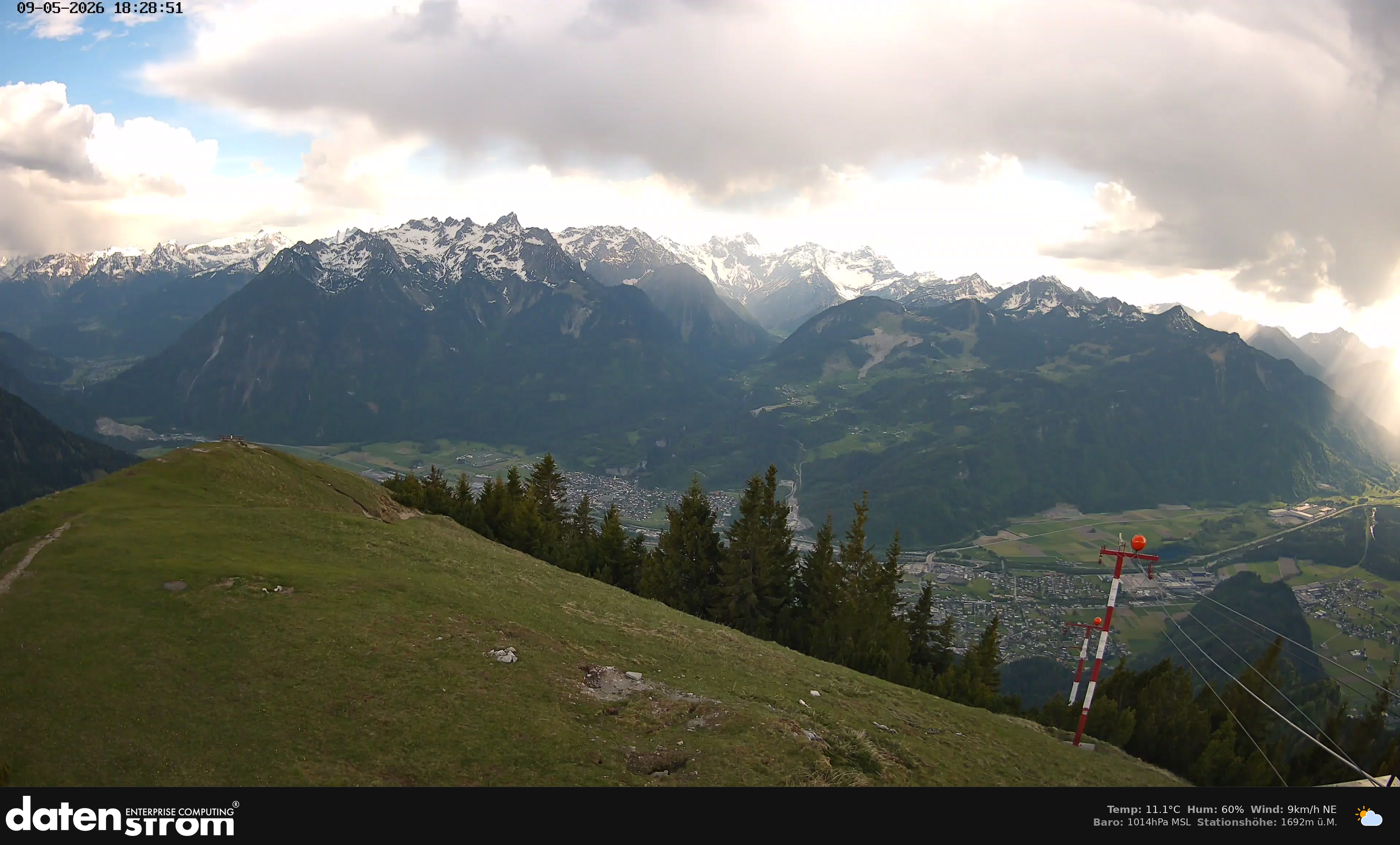 Bludenz - Frassen Hütte, Rätikon