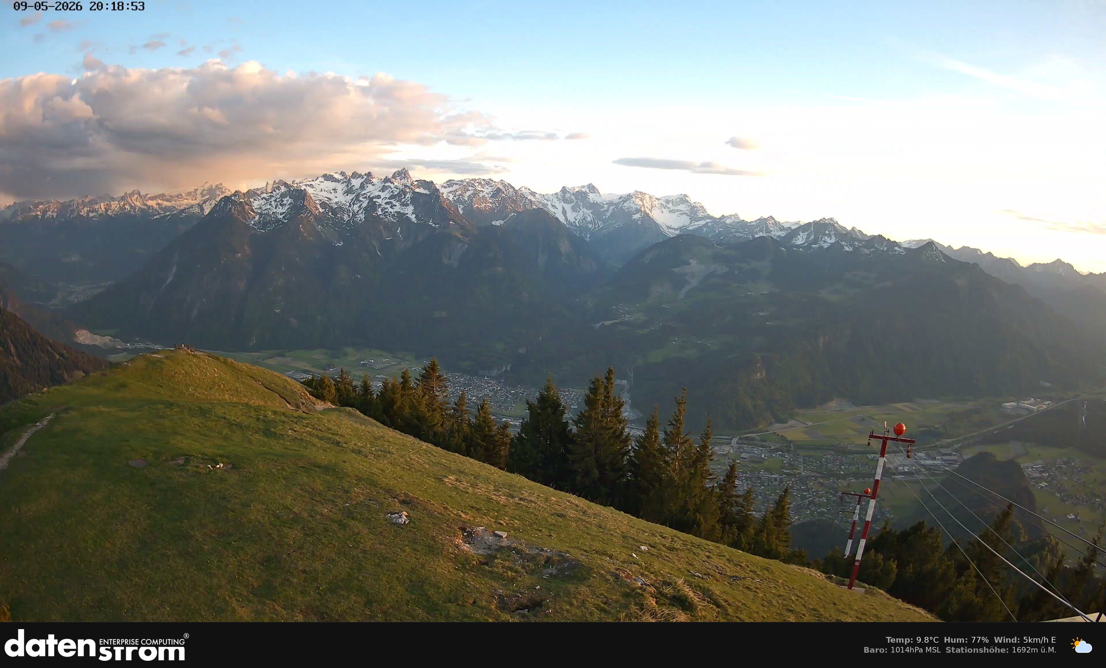 Bludenz - Frassen Hütte, Rätikon