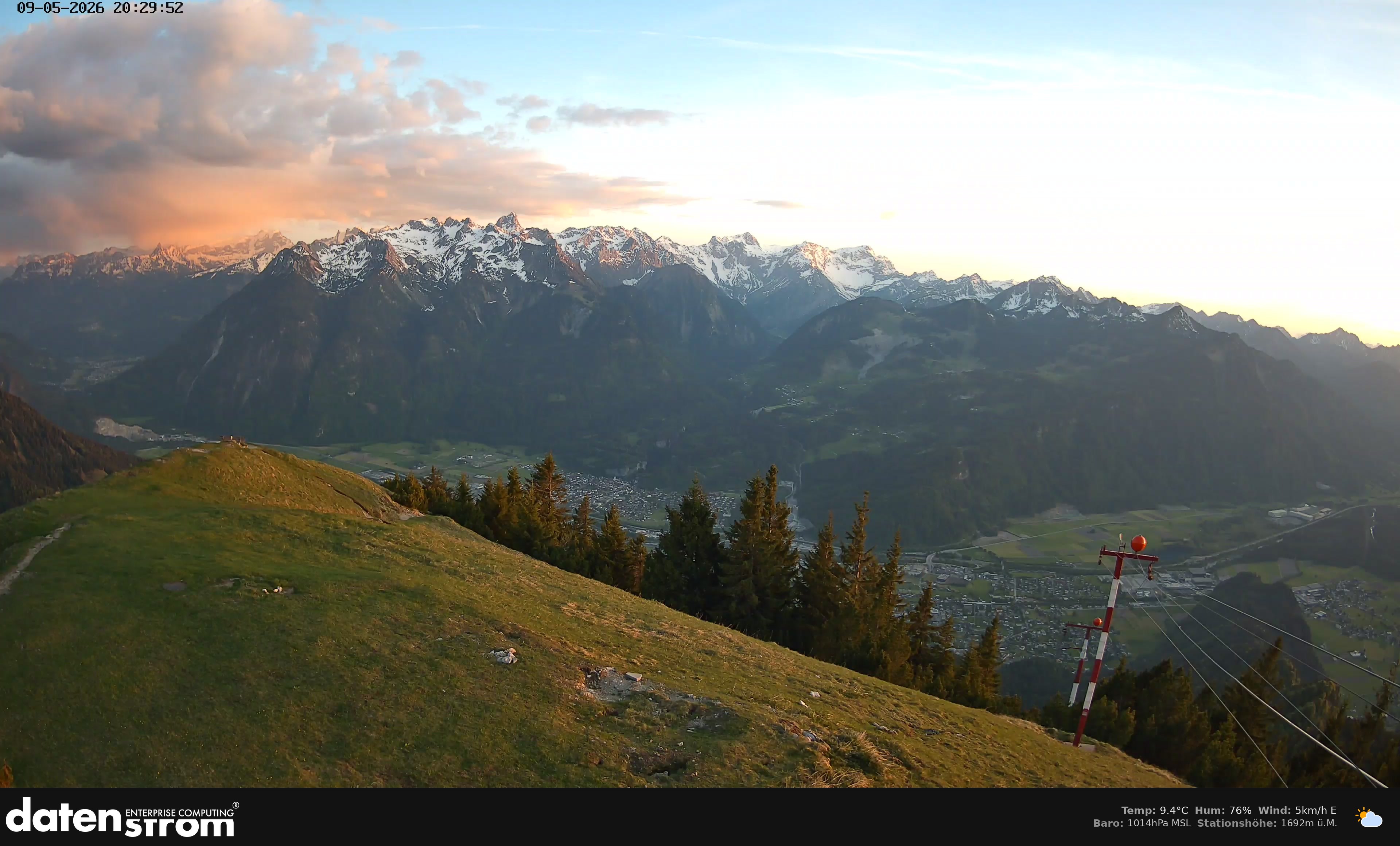 Bludenz - Frassen Hütte, Rätikon
