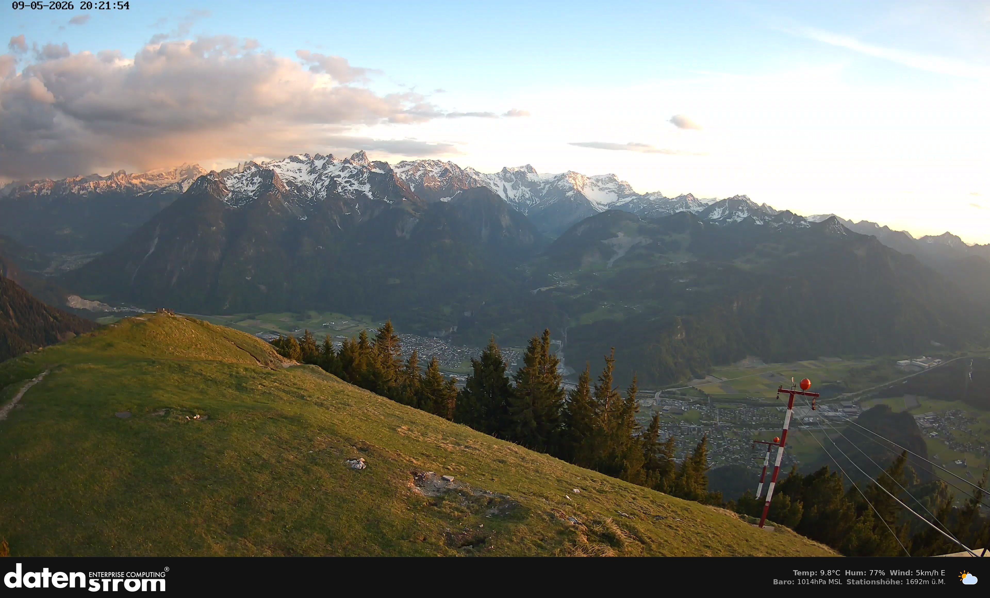 Bludenz - Frassen Hütte, Rätikon