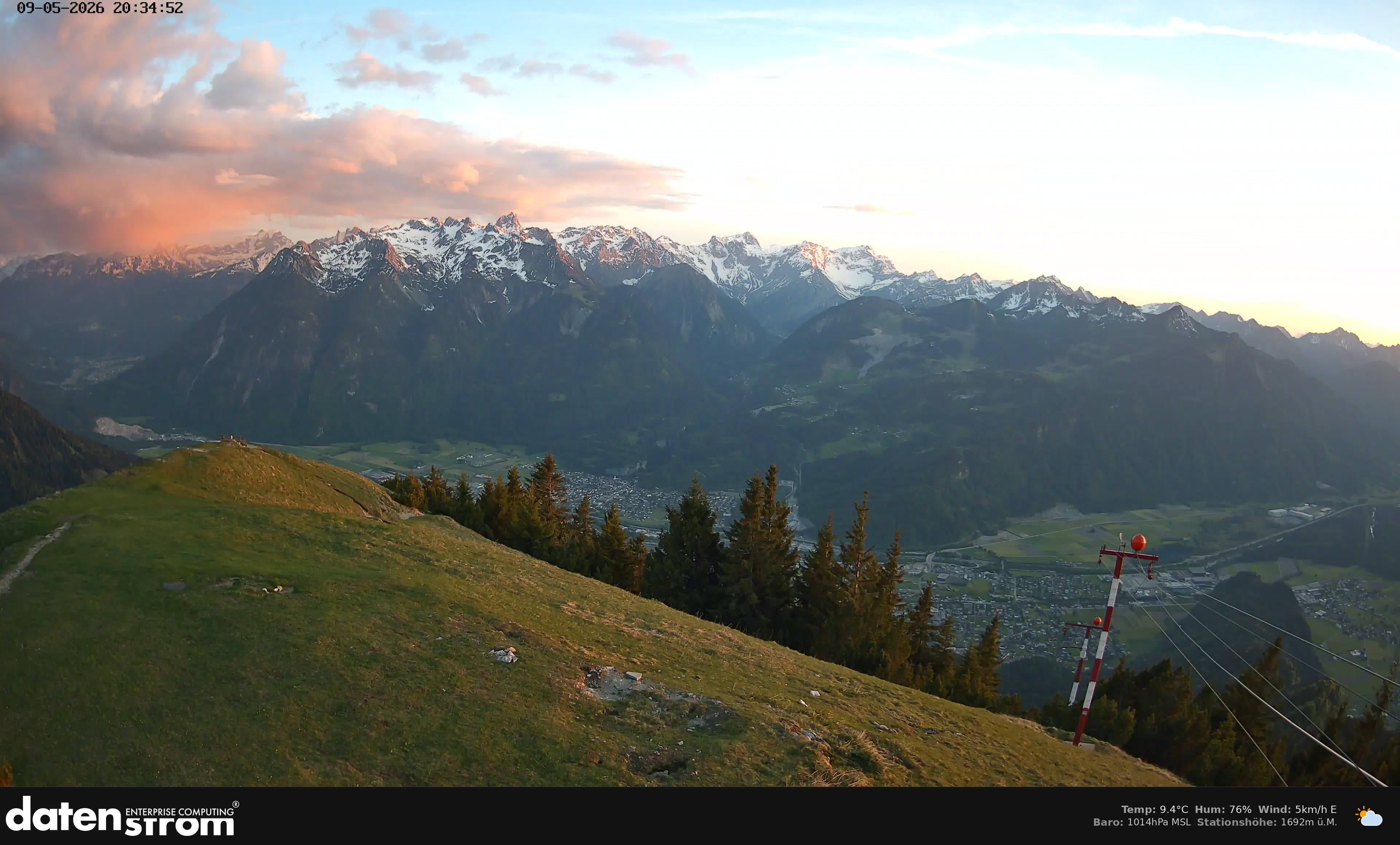 Bludenz - Frassen Hütte, Rätikon