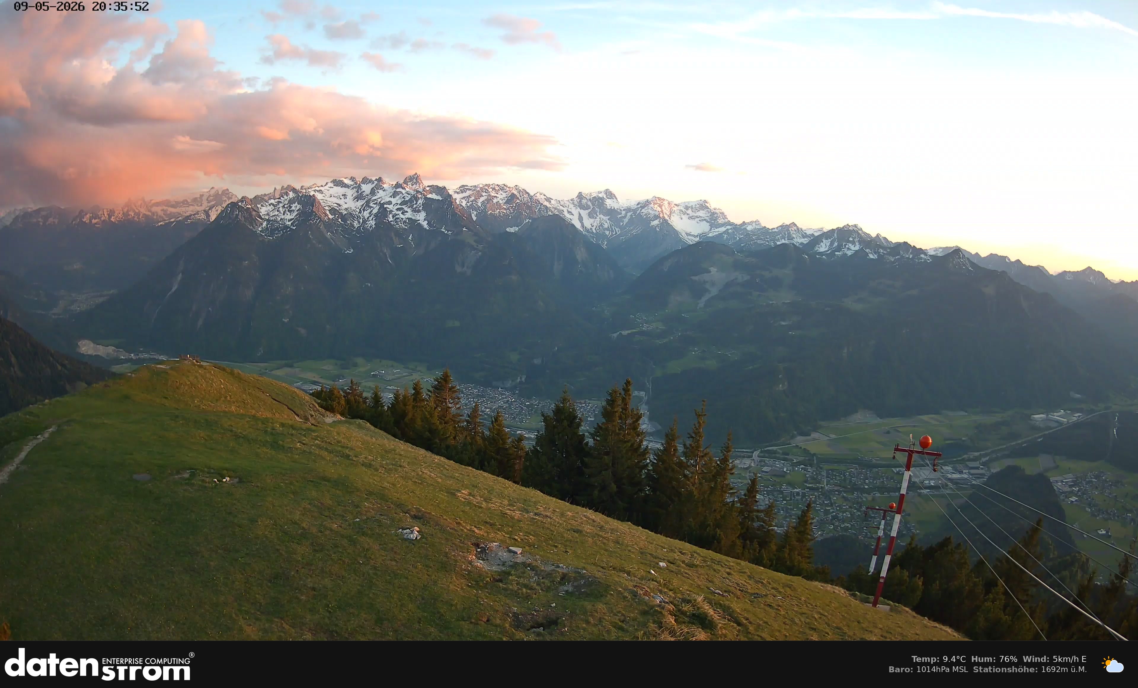 Bludenz - Frassen Hütte, Rätikon