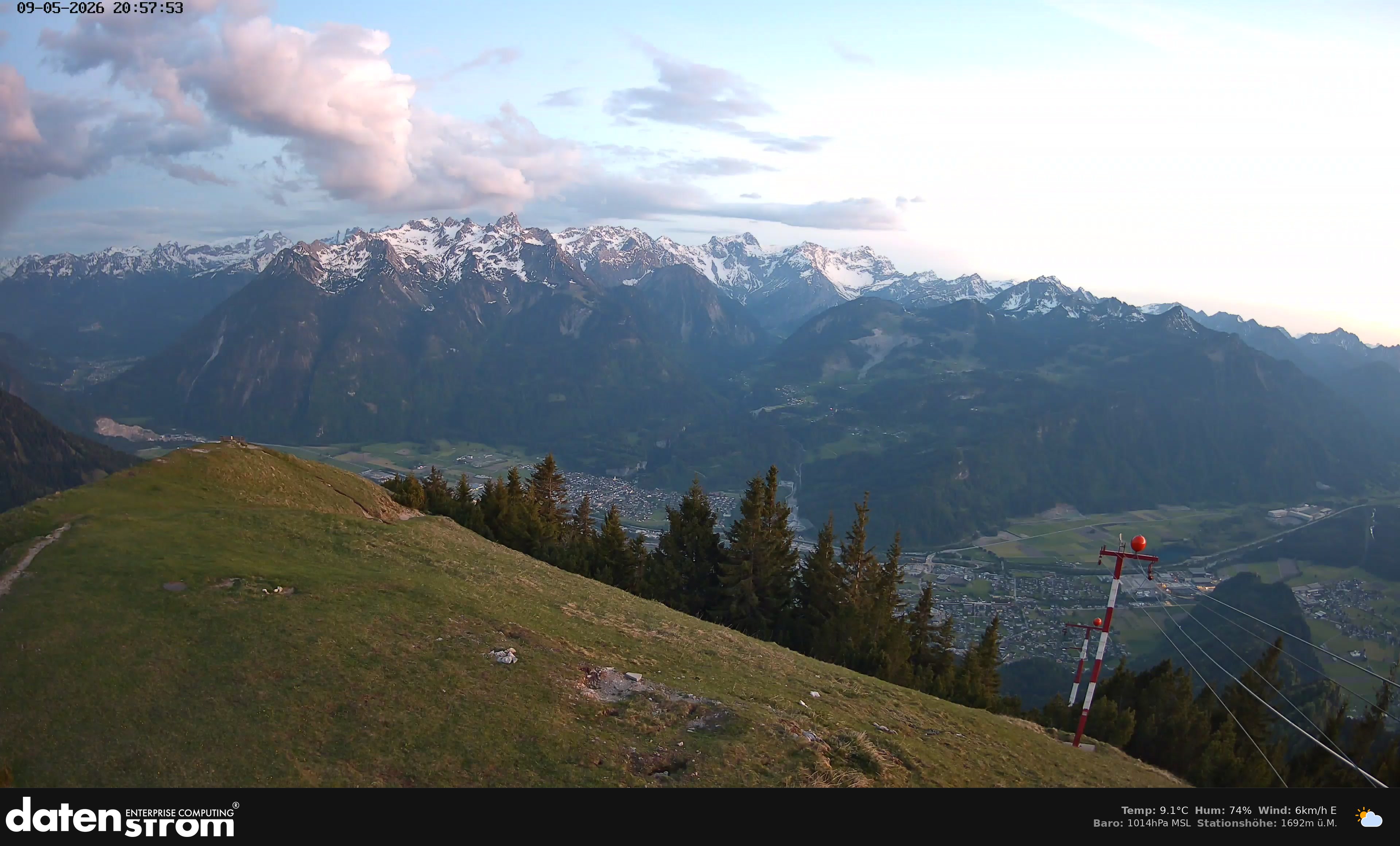 Bludenz - Frassen Hütte, Rätikon