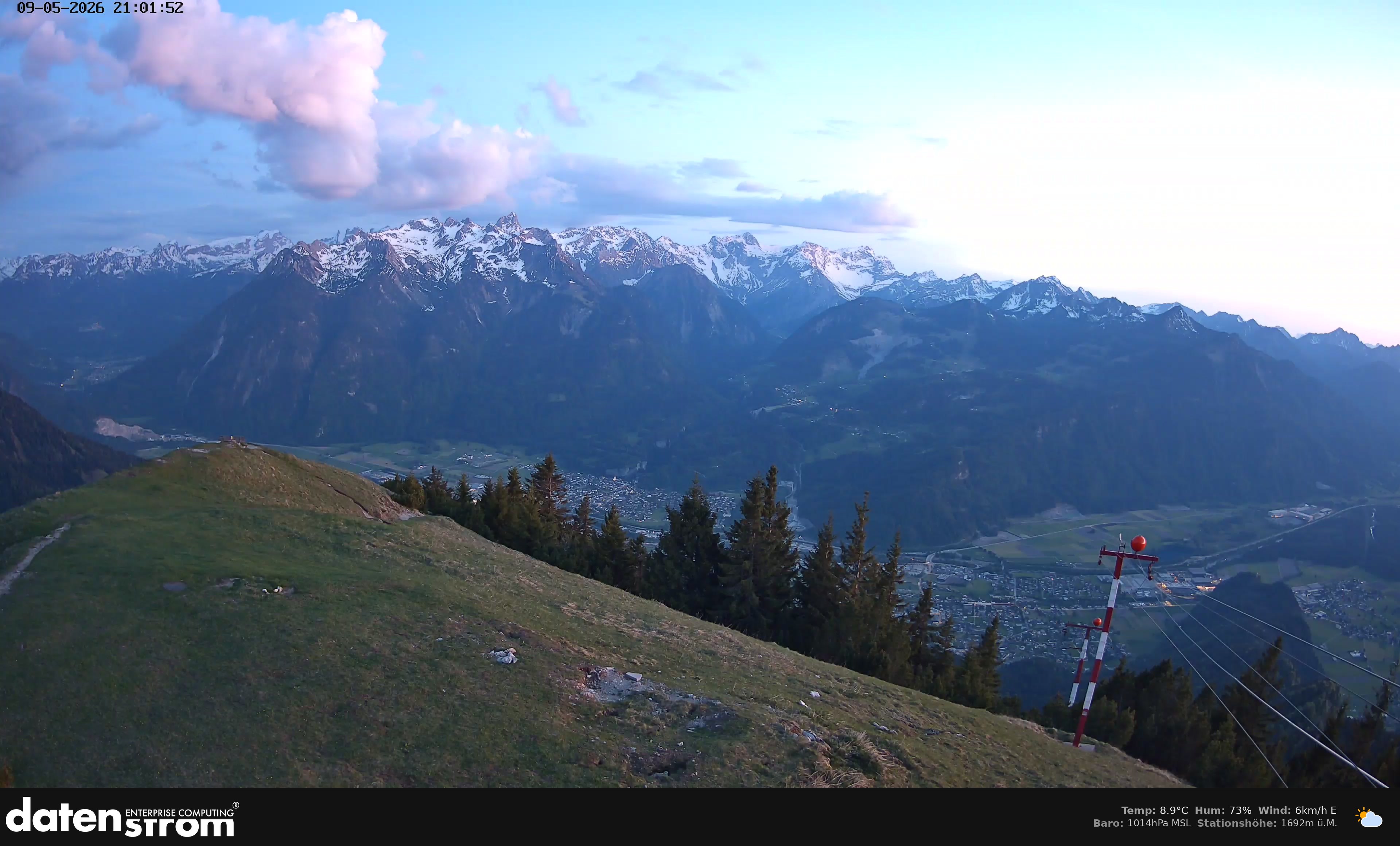 Bludenz - Frassen Hütte, Rätikon