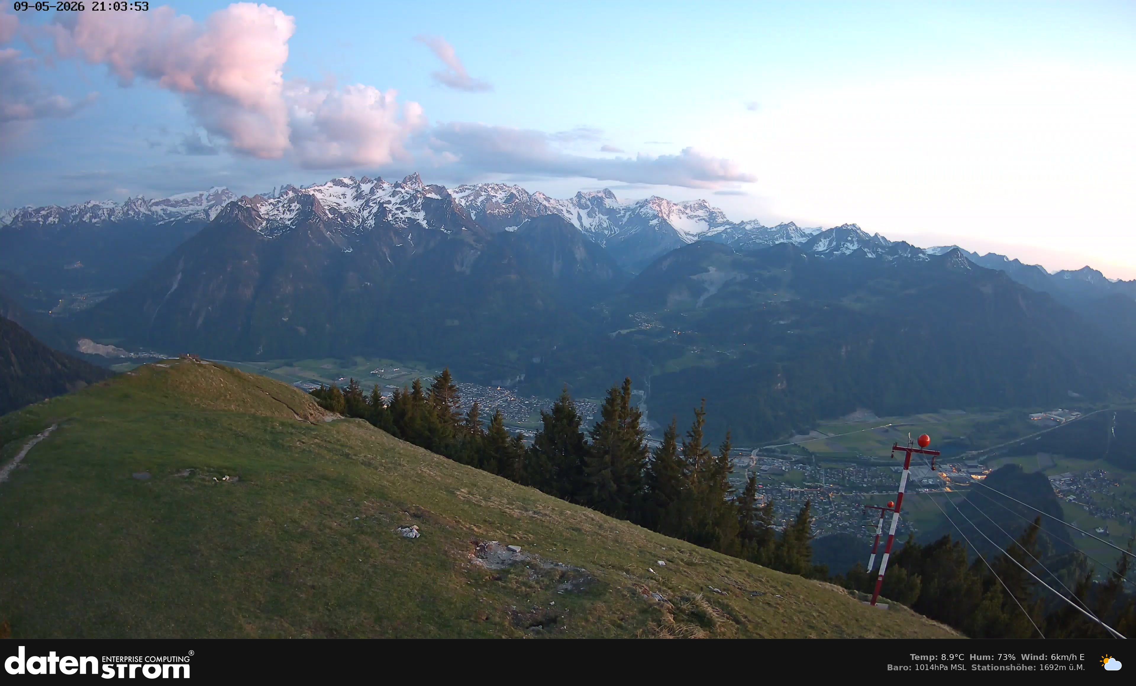 Bludenz - Frassen Hütte, Rätikon