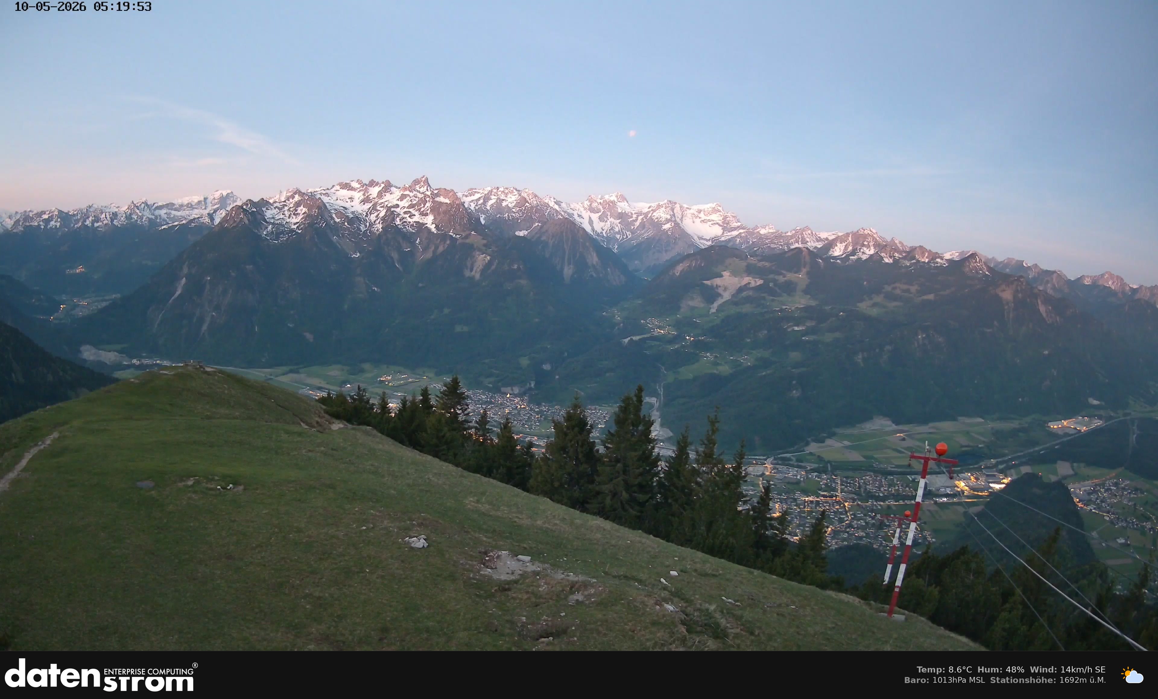 Bludenz - Frassen Hütte, Rätikon