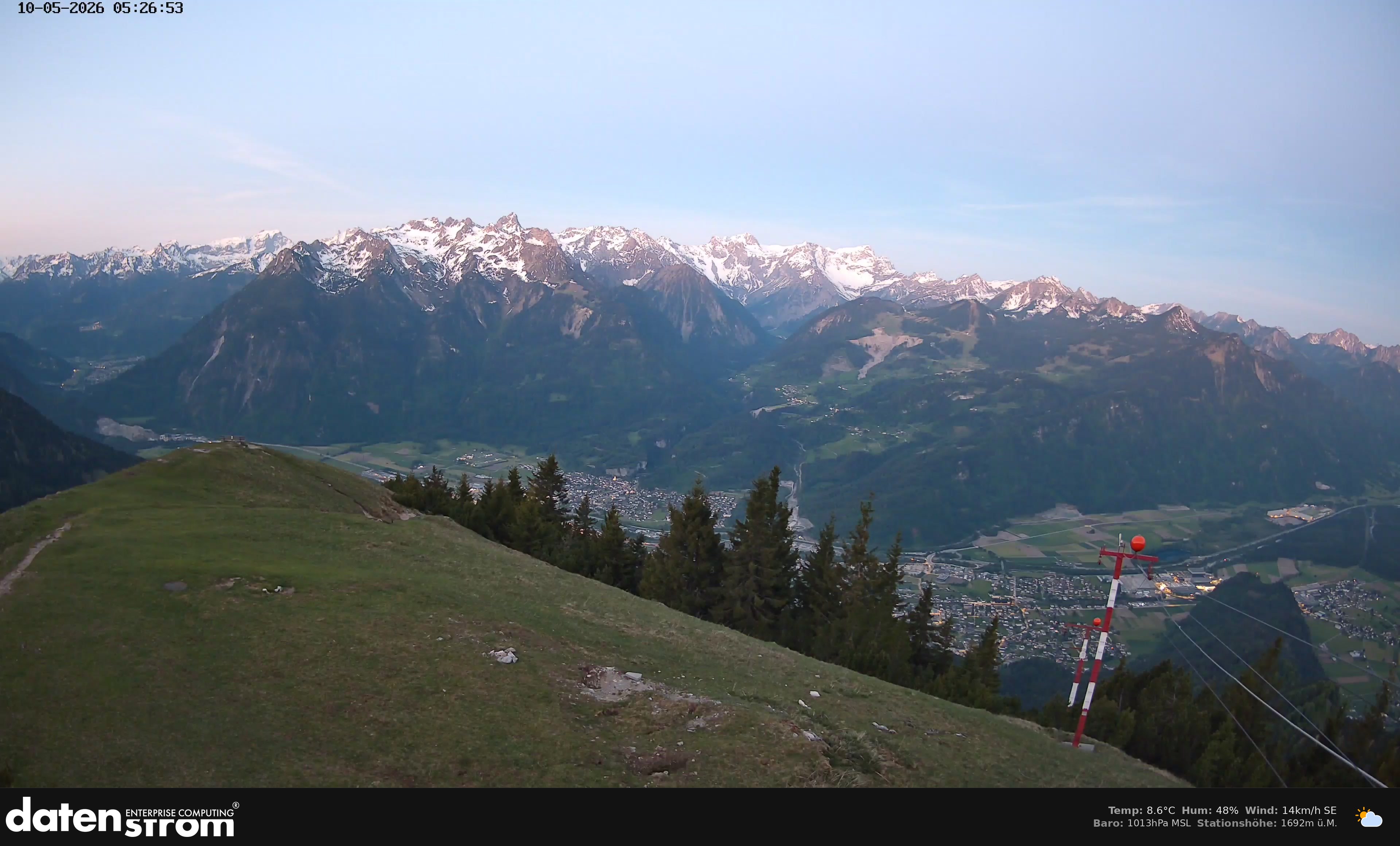 Bludenz - Frassen Hütte, Rätikon