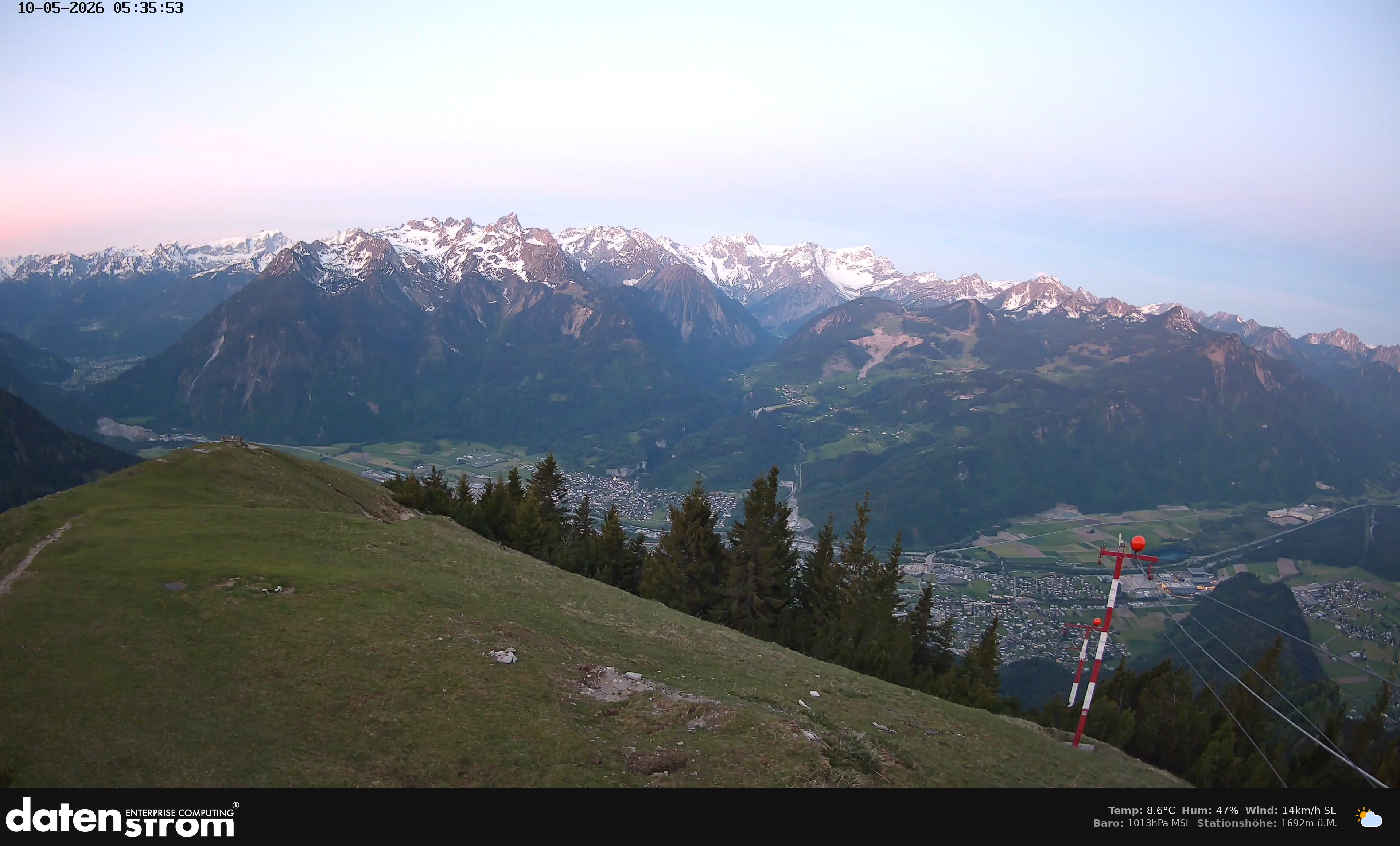 Bludenz - Frassen Hütte, Rätikon
