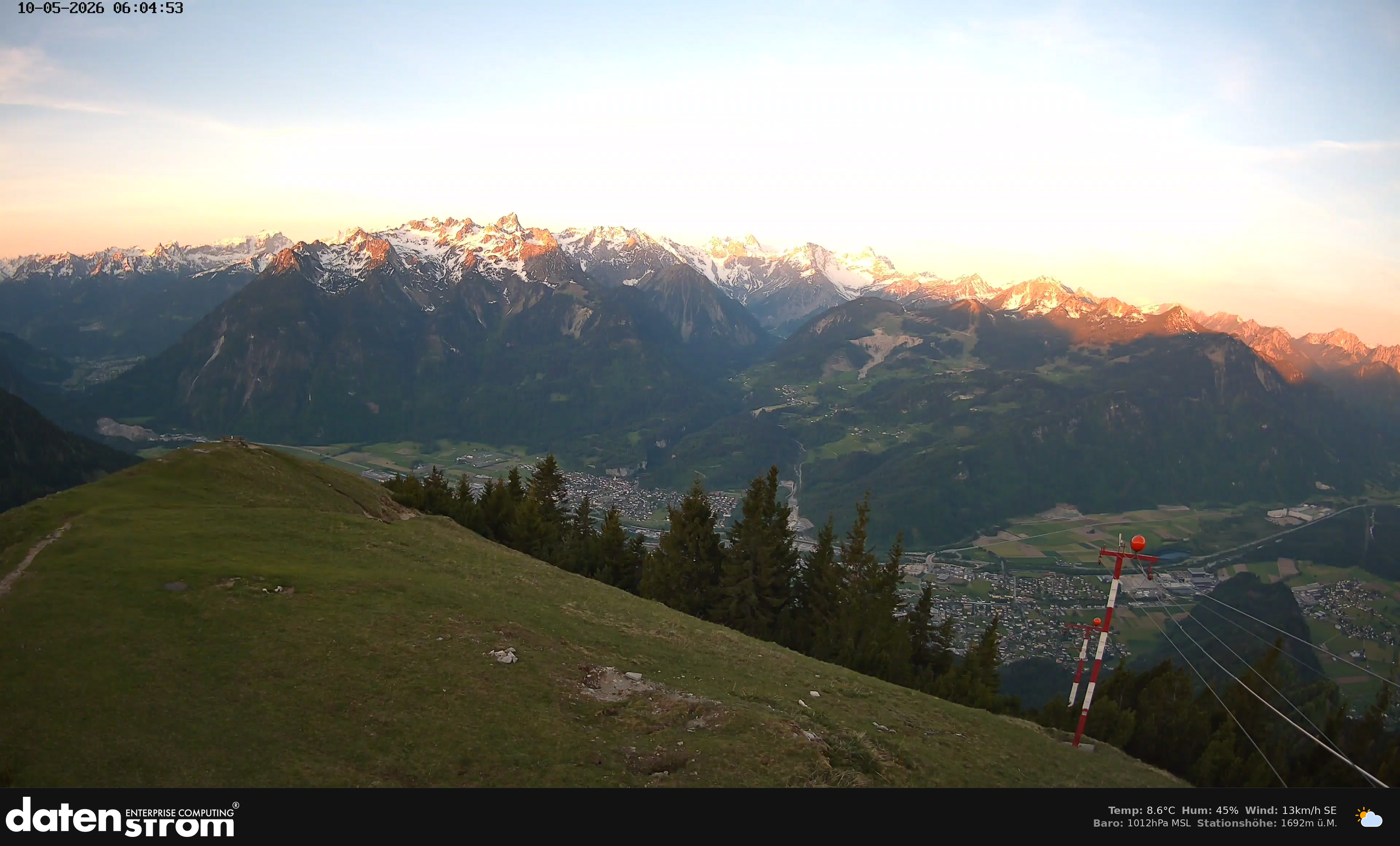 Bludenz - Frassen Hütte, Rätikon