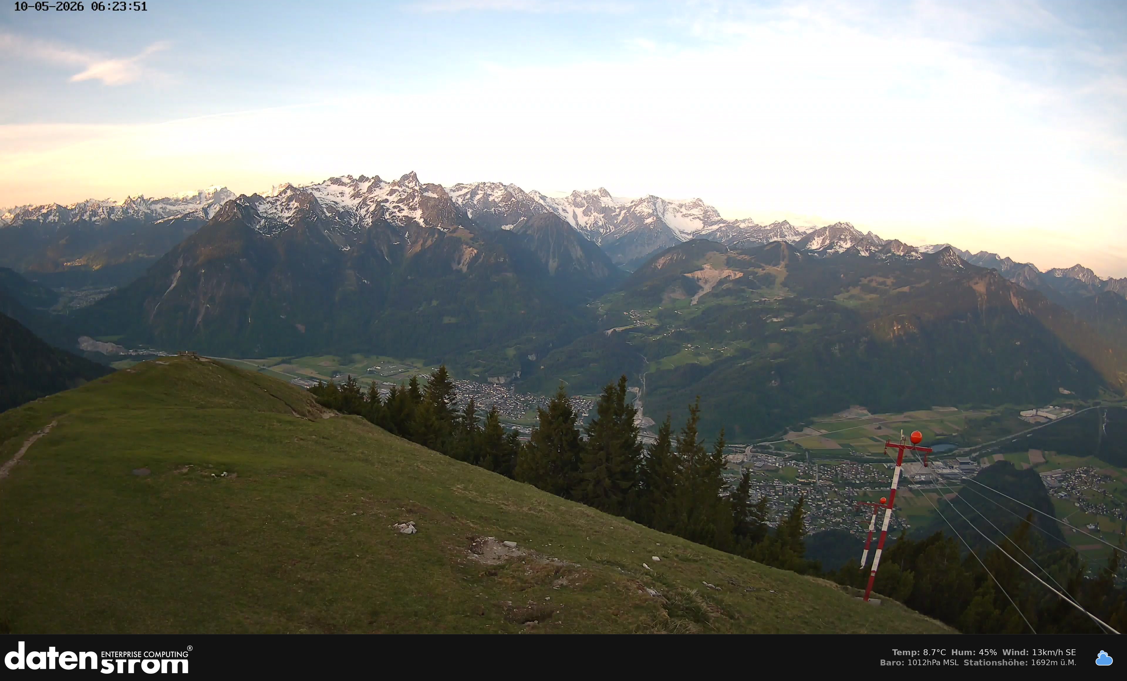 Bludenz - Frassen Hütte, Rätikon