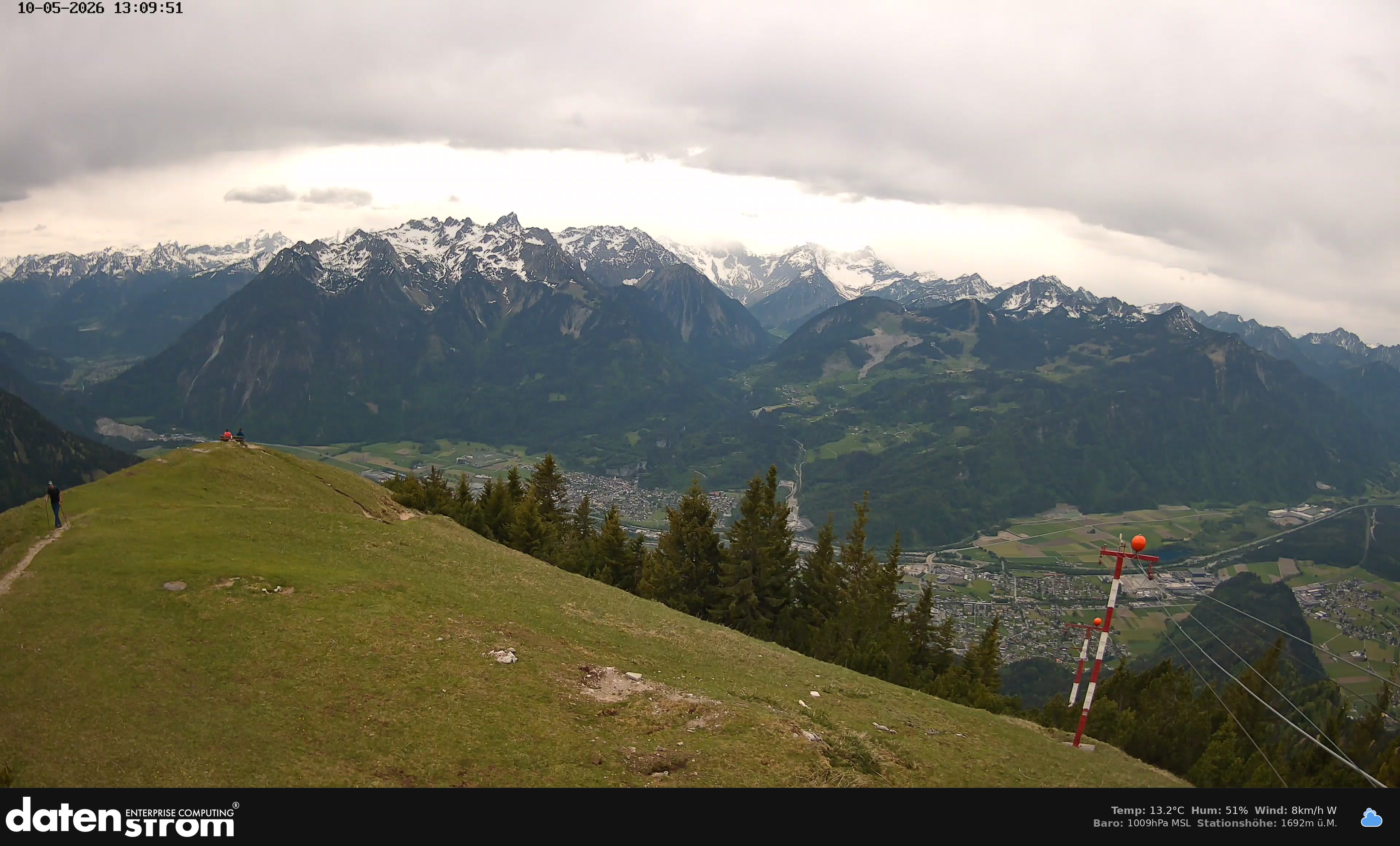 Bludenz - Frassen Hütte, Rätikon