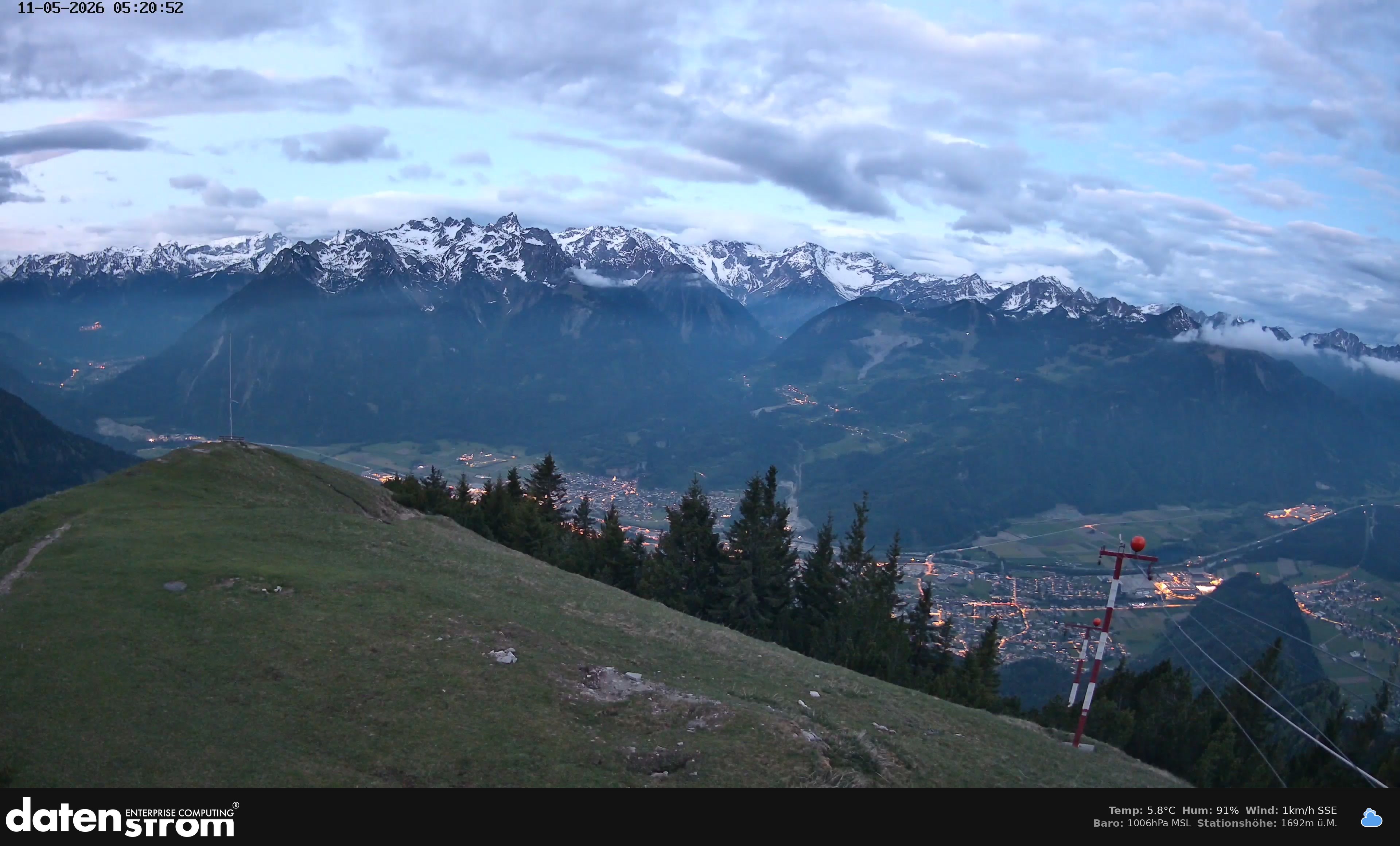 Bludenz - Frassen Hütte, Rätikon