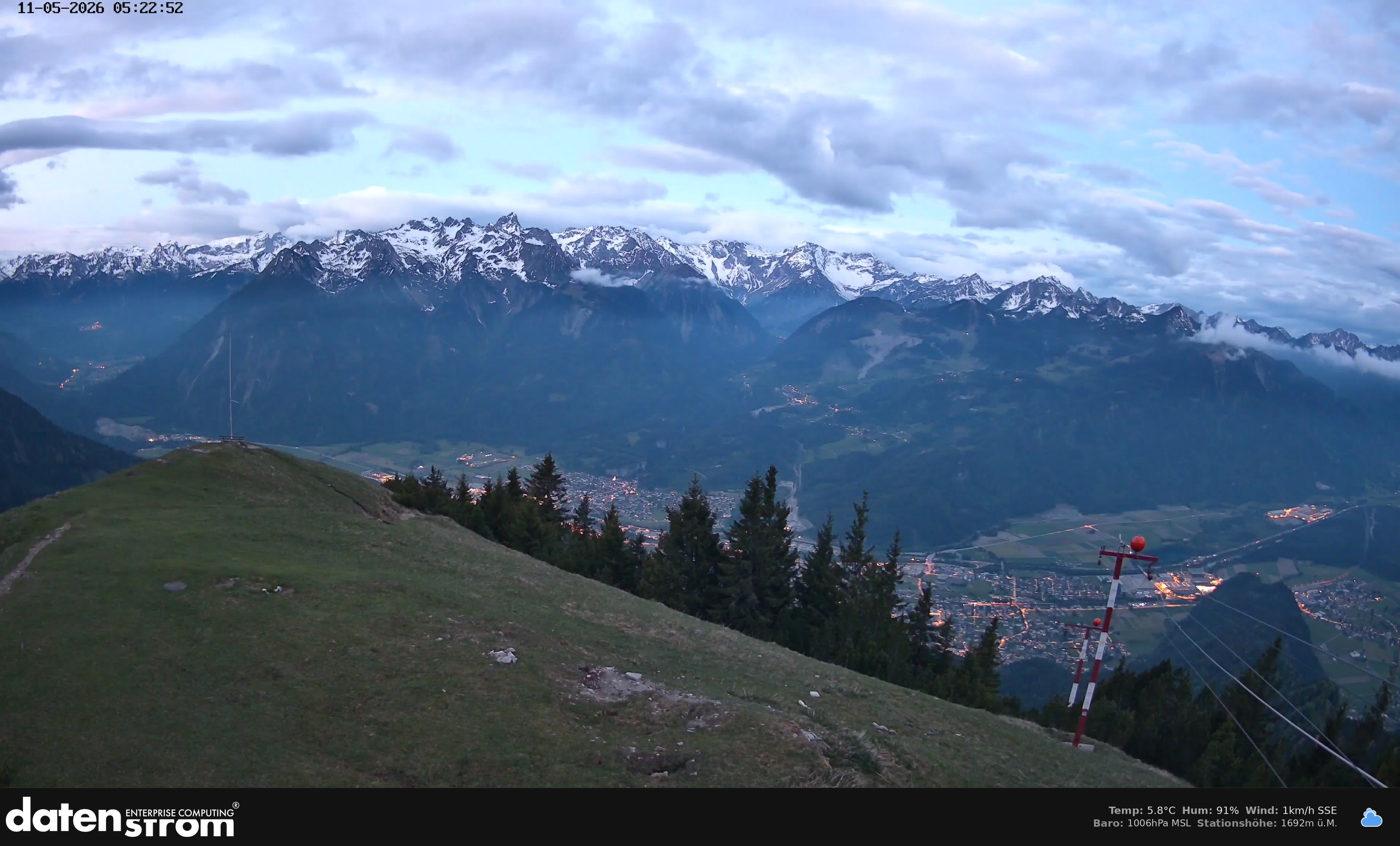 Bludenz - Frassen Hütte, Rätikon