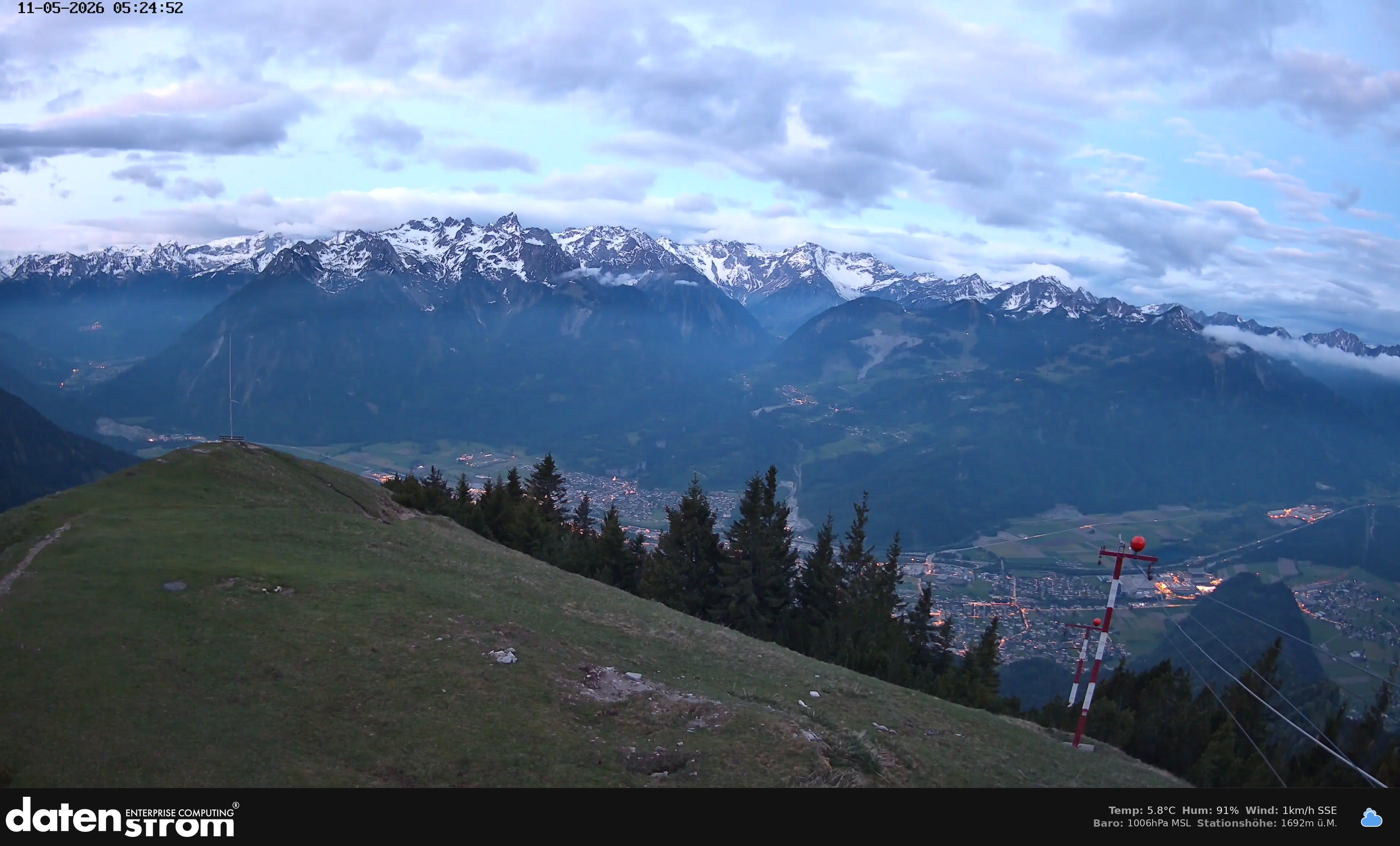 Bludenz - Frassen Hütte, Rätikon