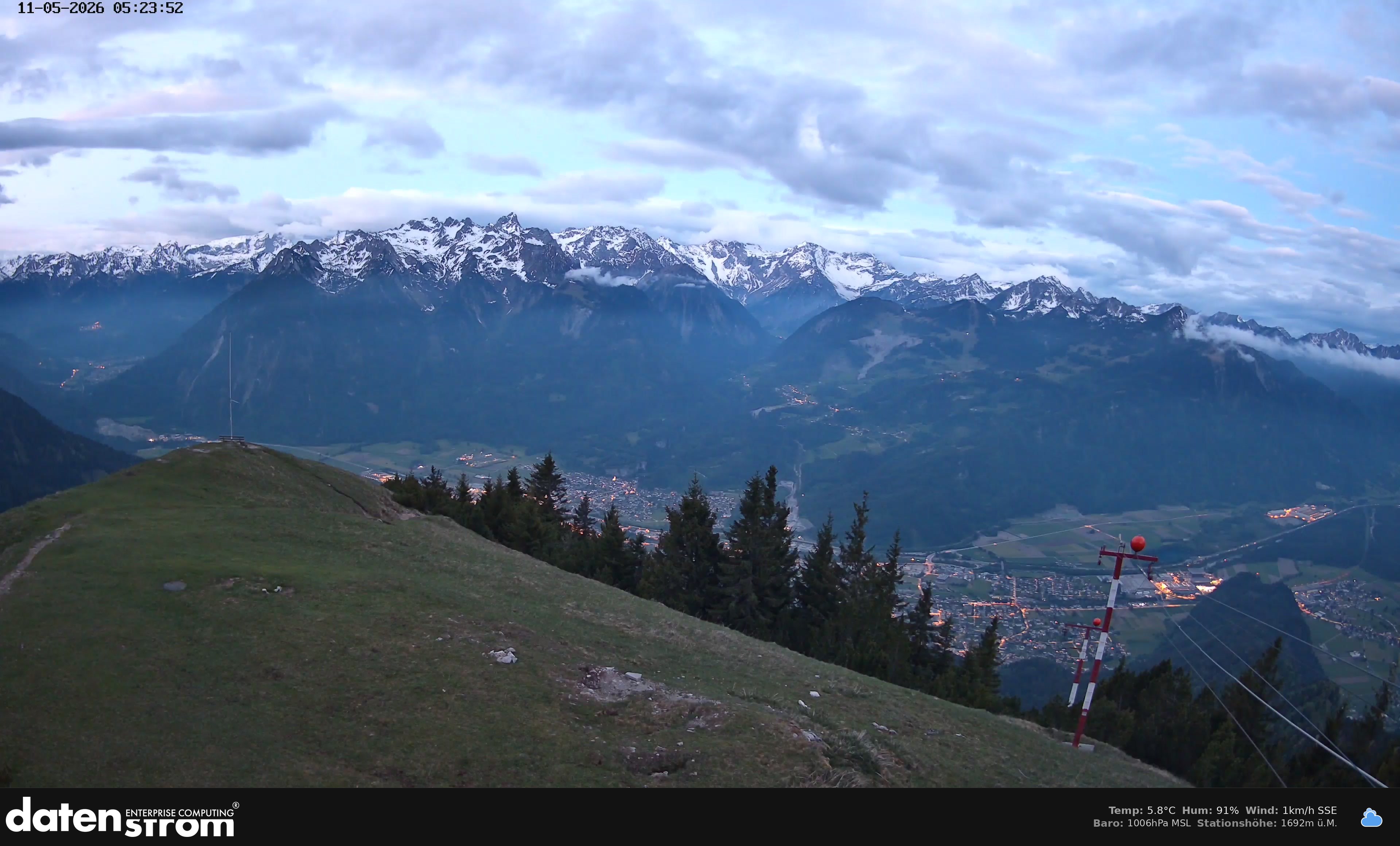 Bludenz - Frassen Hütte, Rätikon