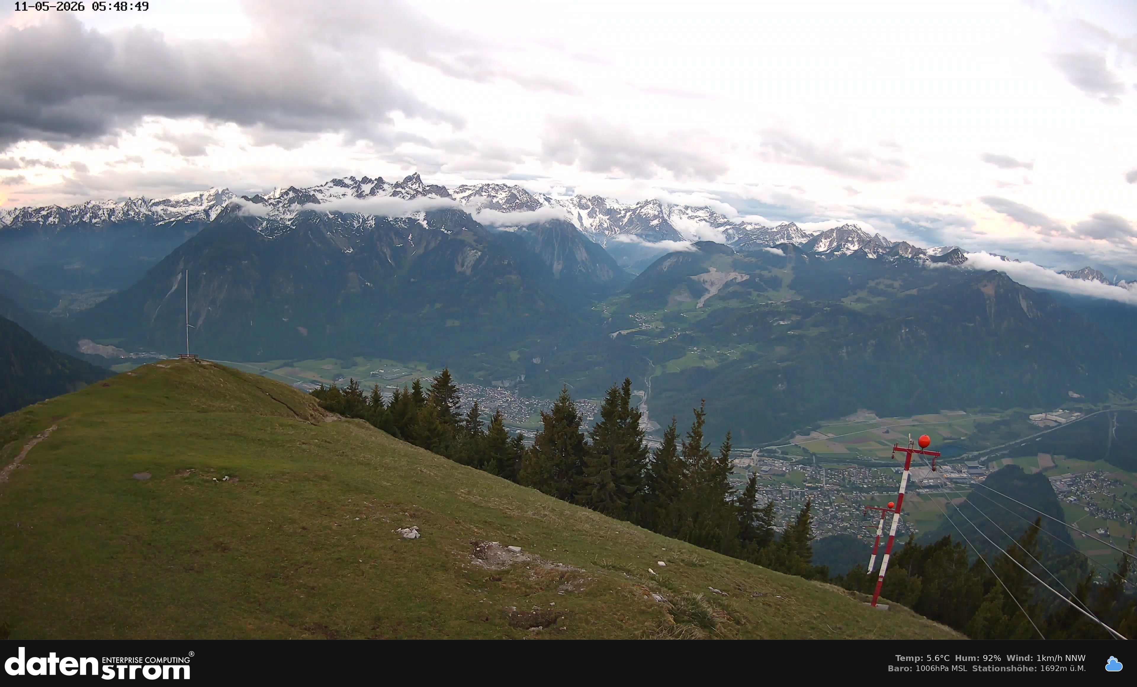 Bludenz - Frassen Hütte, Rätikon