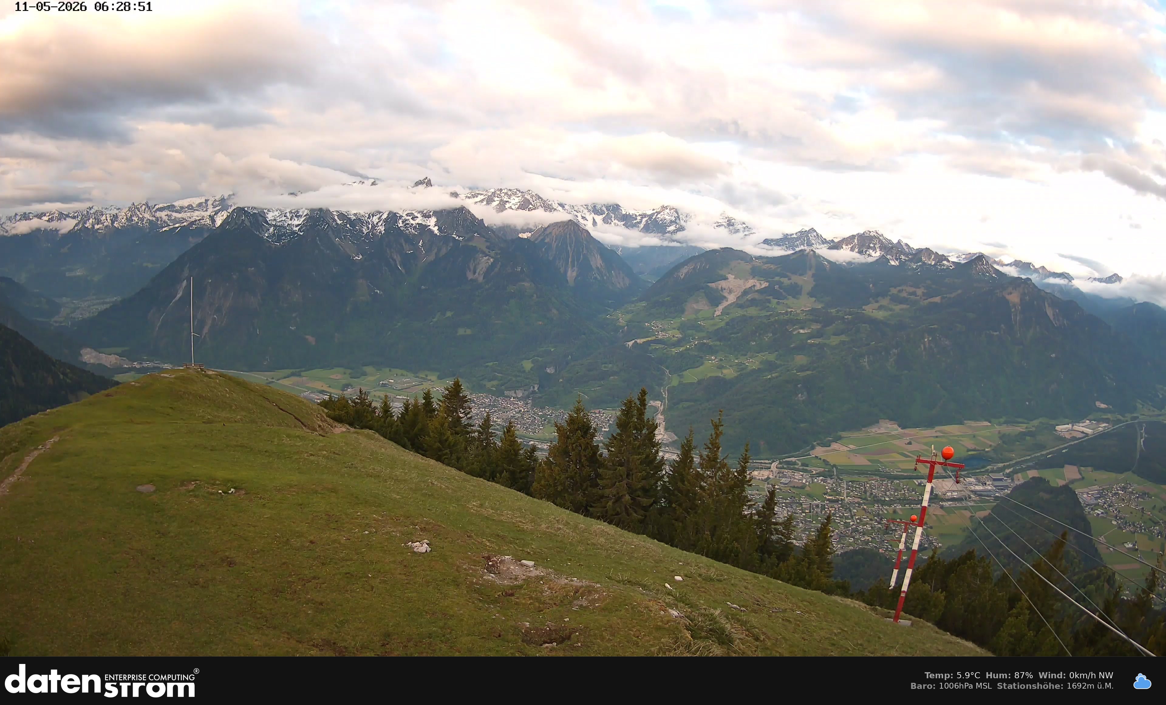 Bludenz - Frassen Hütte, Rätikon