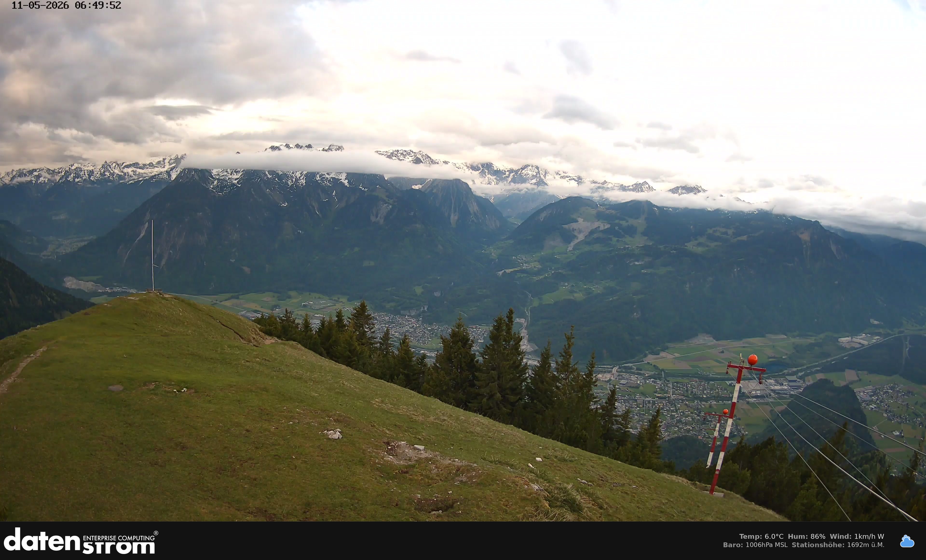 Bludenz - Frassen Hütte, Rätikon