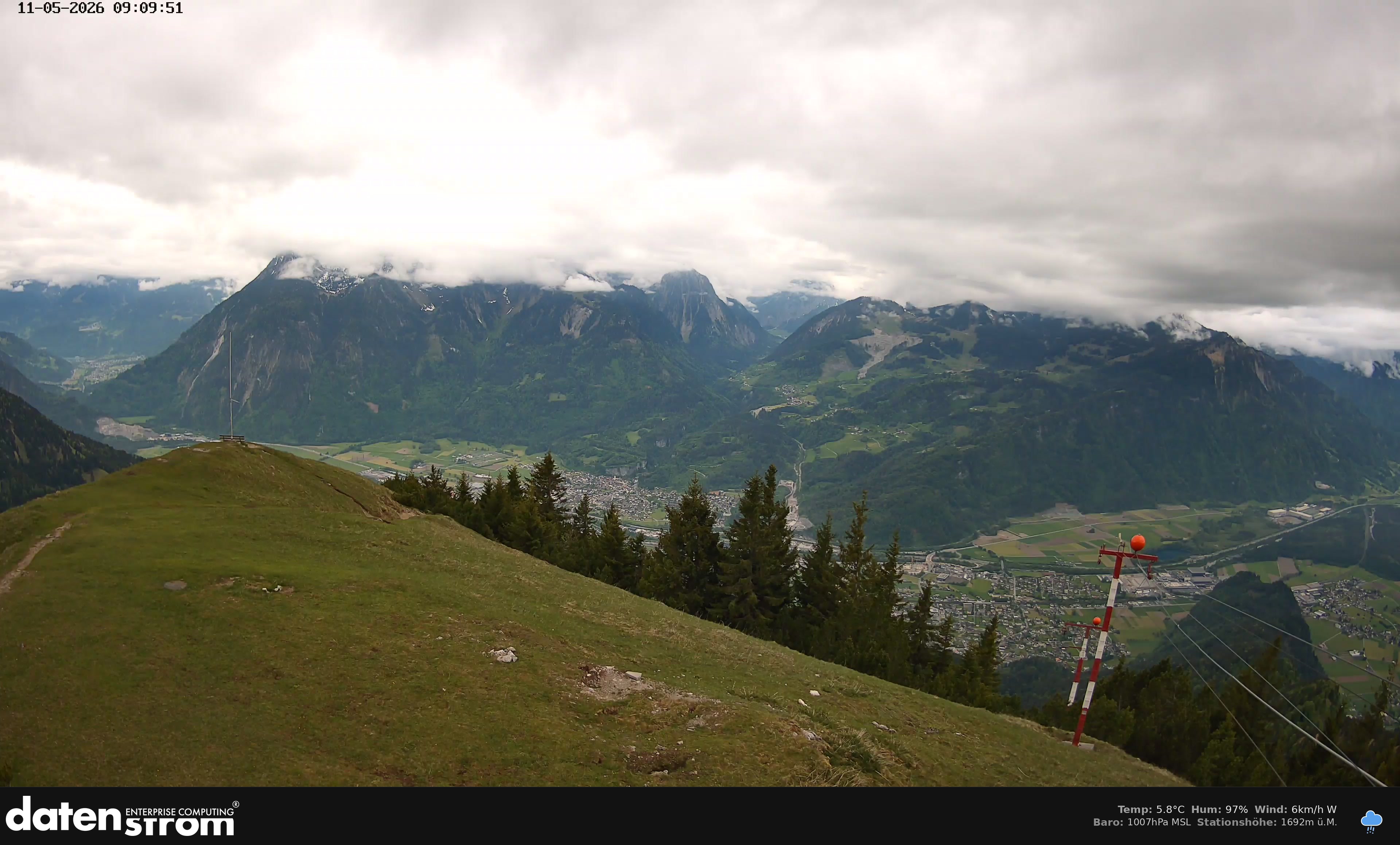 Bludenz - Frassen Hütte, Rätikon