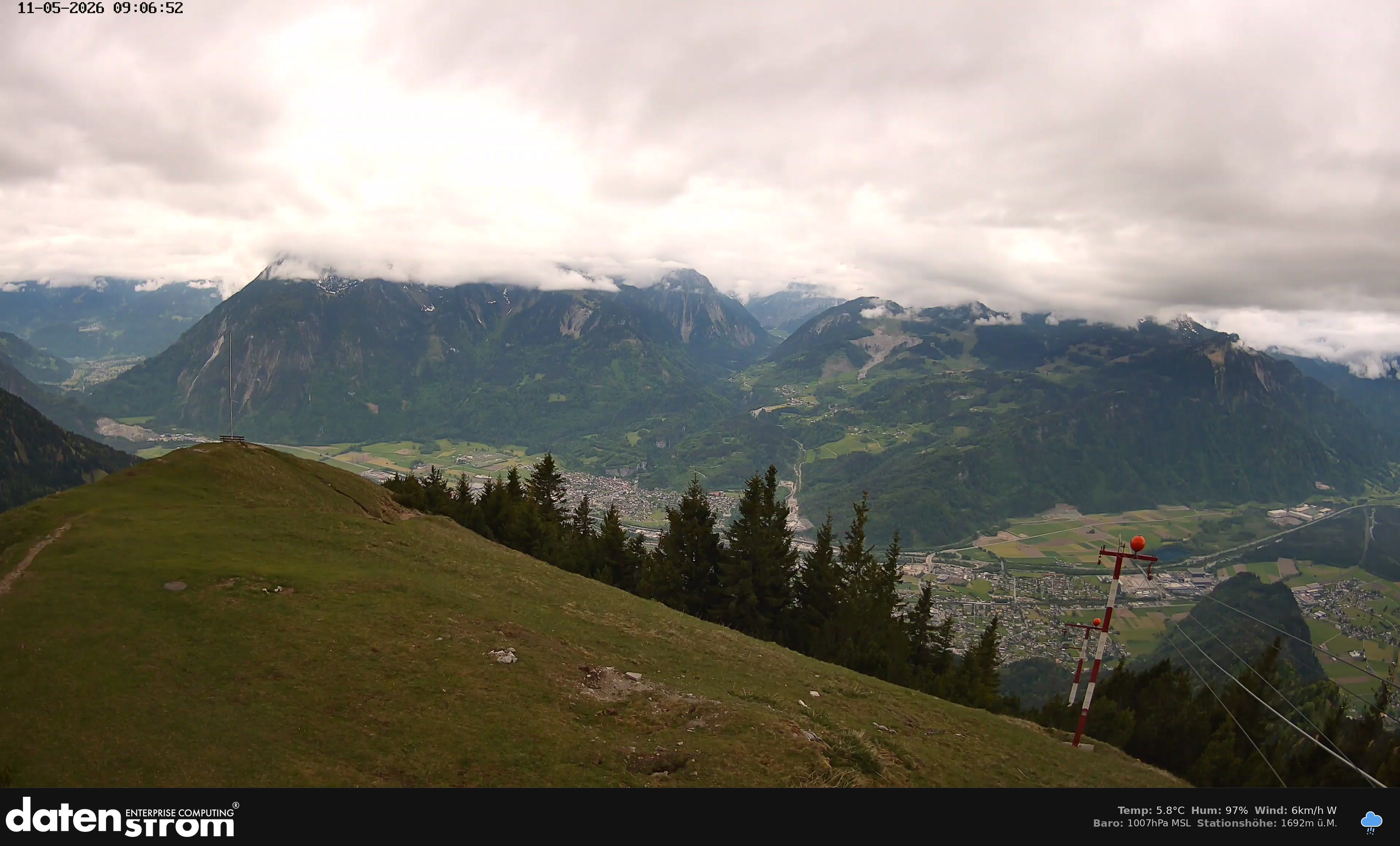 Bludenz - Frassen Hütte, Rätikon