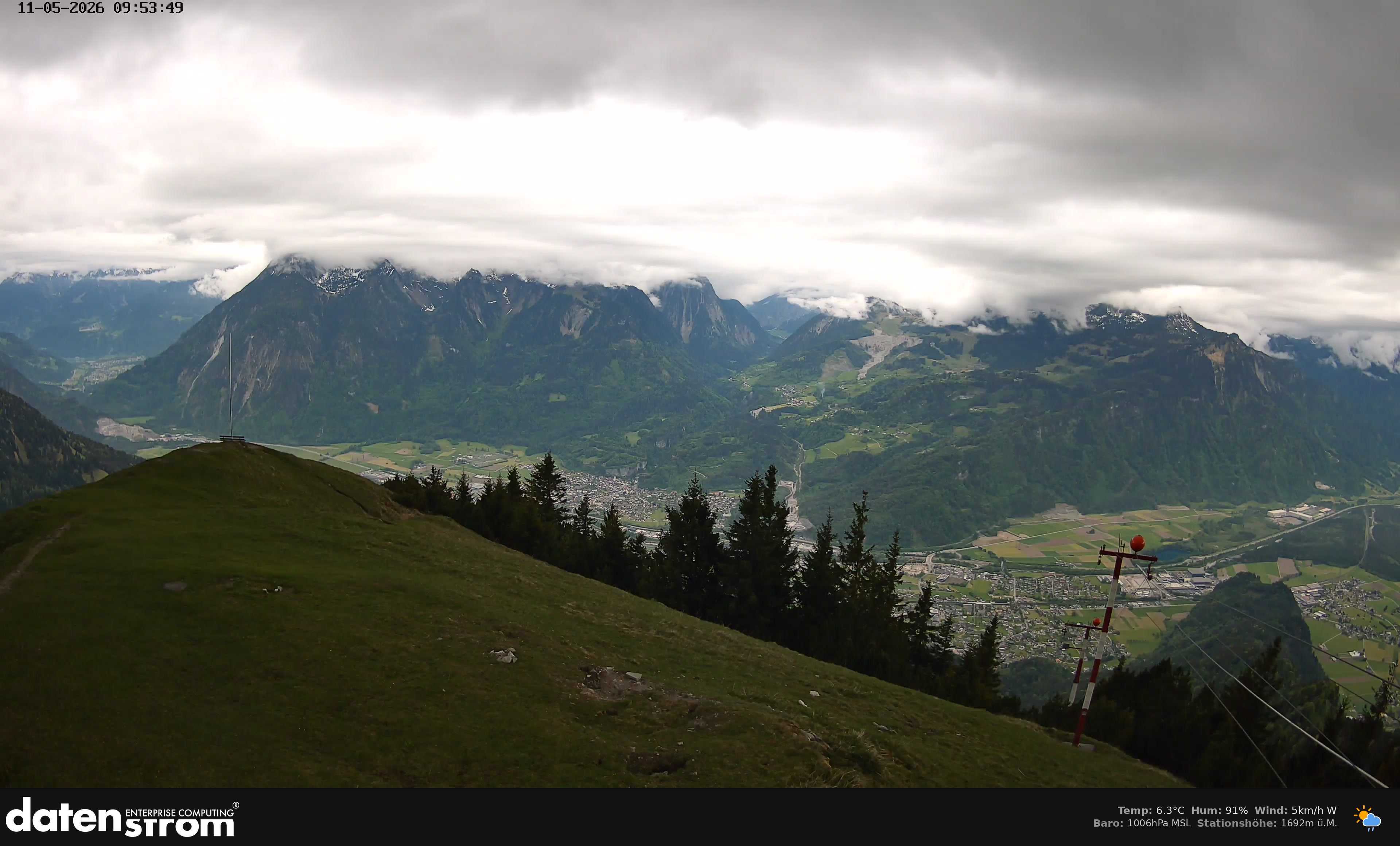 Bludenz - Frassen Hütte, Rätikon