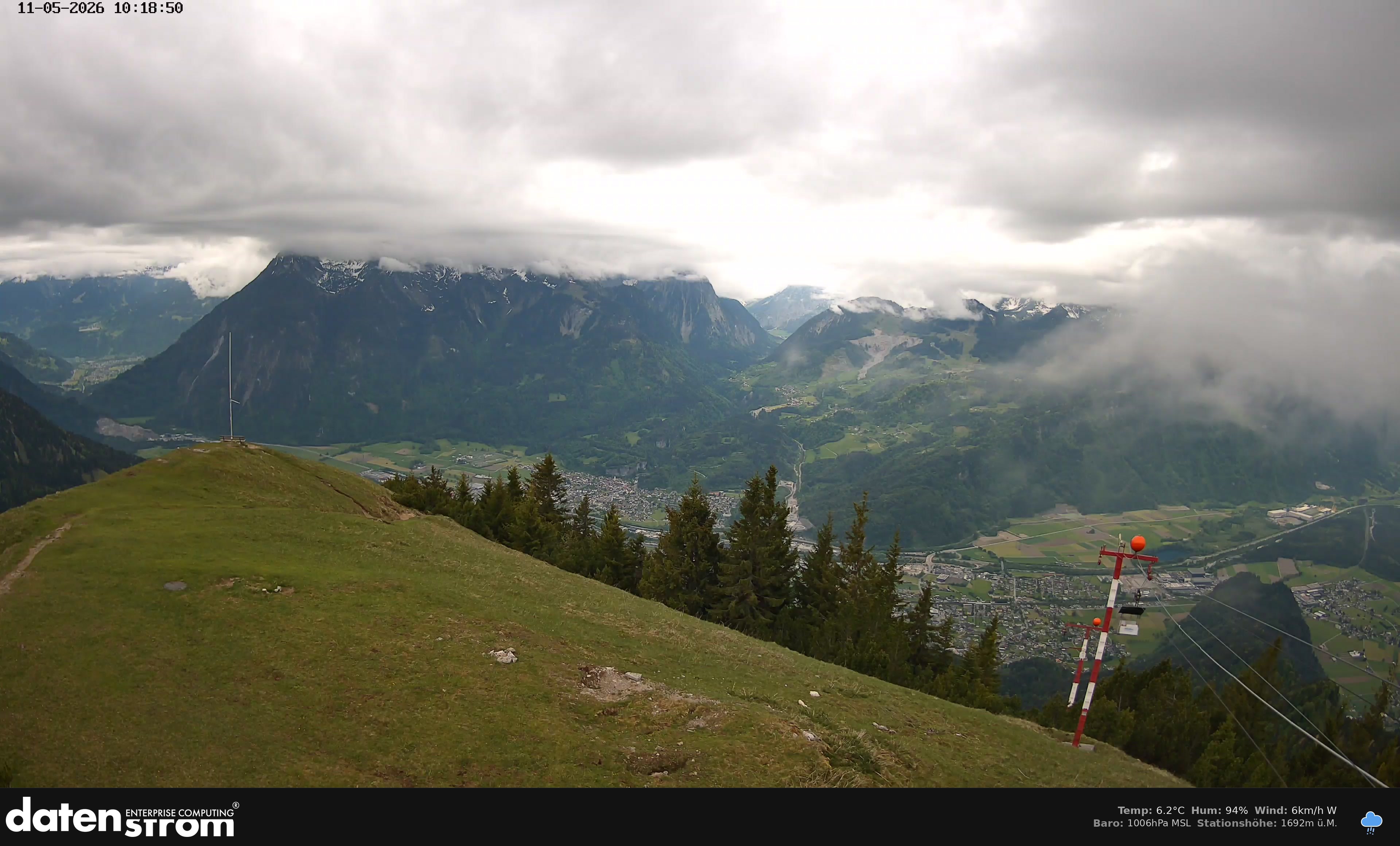 Bludenz - Frassen Hütte, Rätikon
