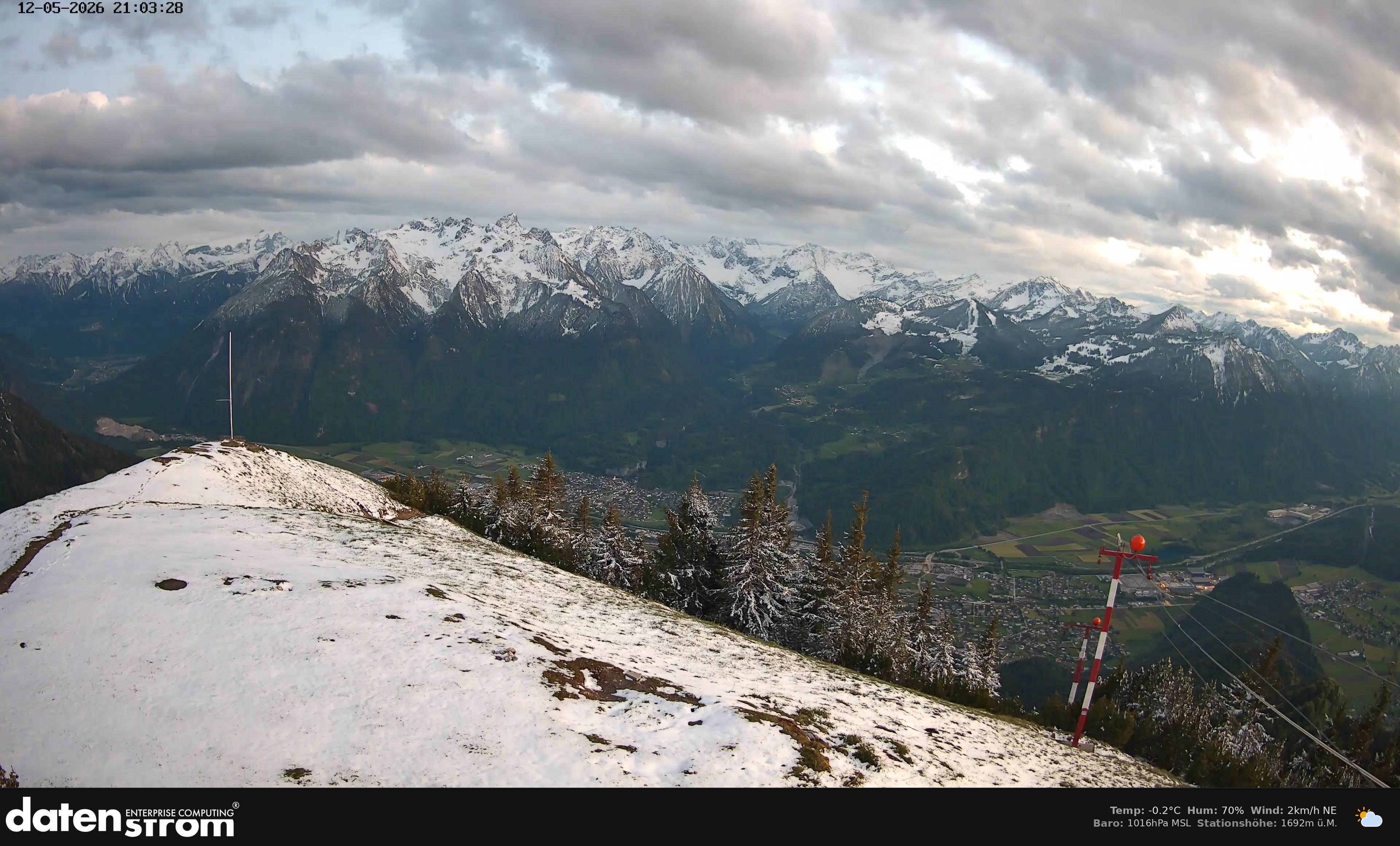 Bludenz - Frassen Hütte, Rätikon
