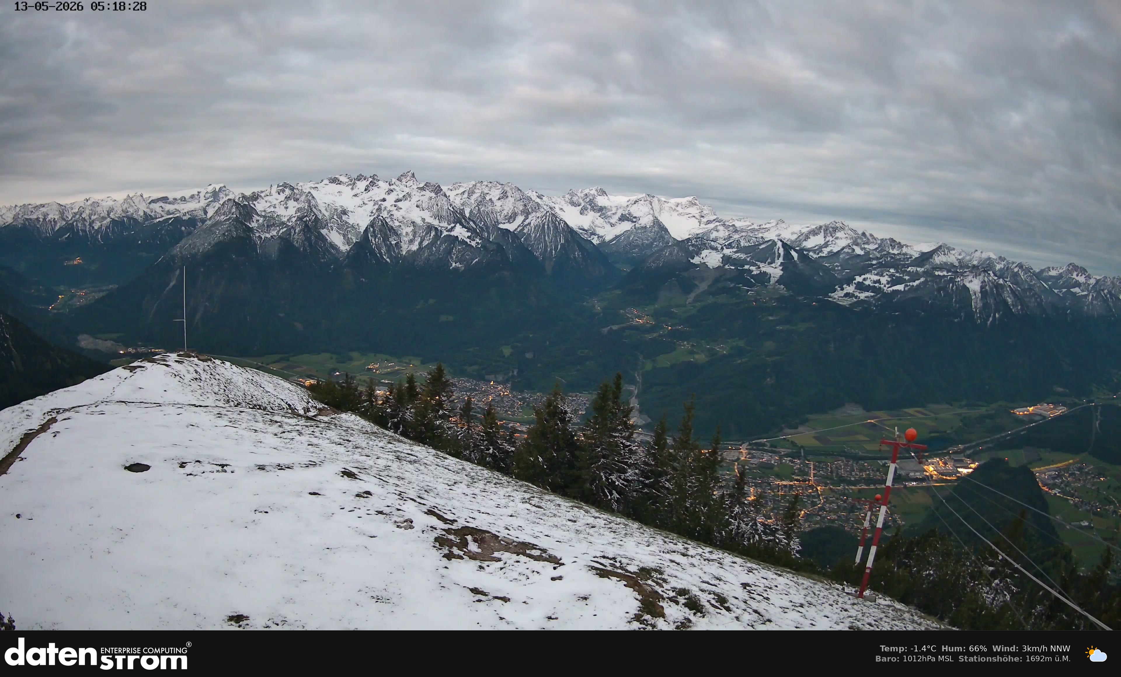 Bludenz - Frassen Hütte, Rätikon