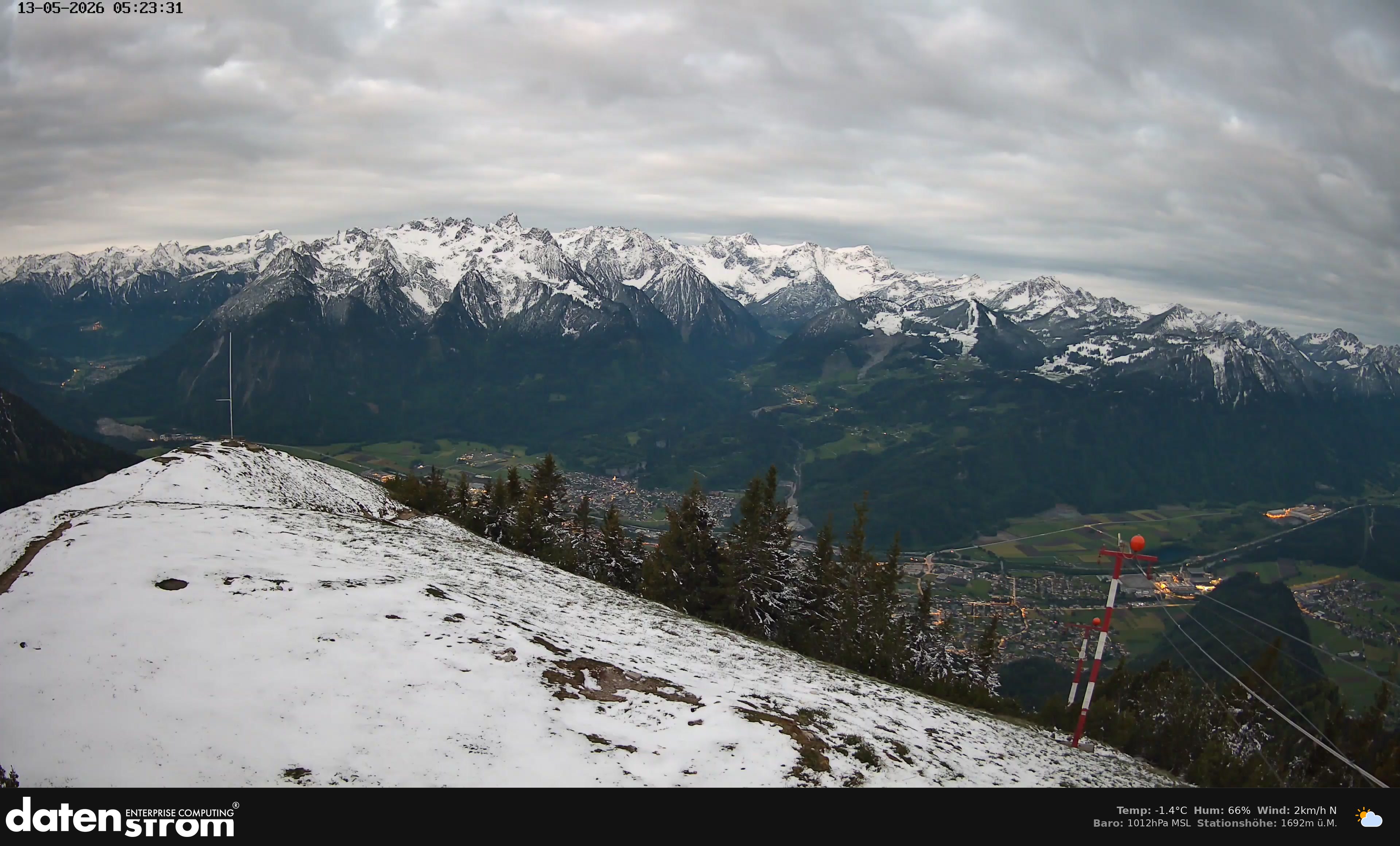Bludenz - Frassen Hütte, Rätikon