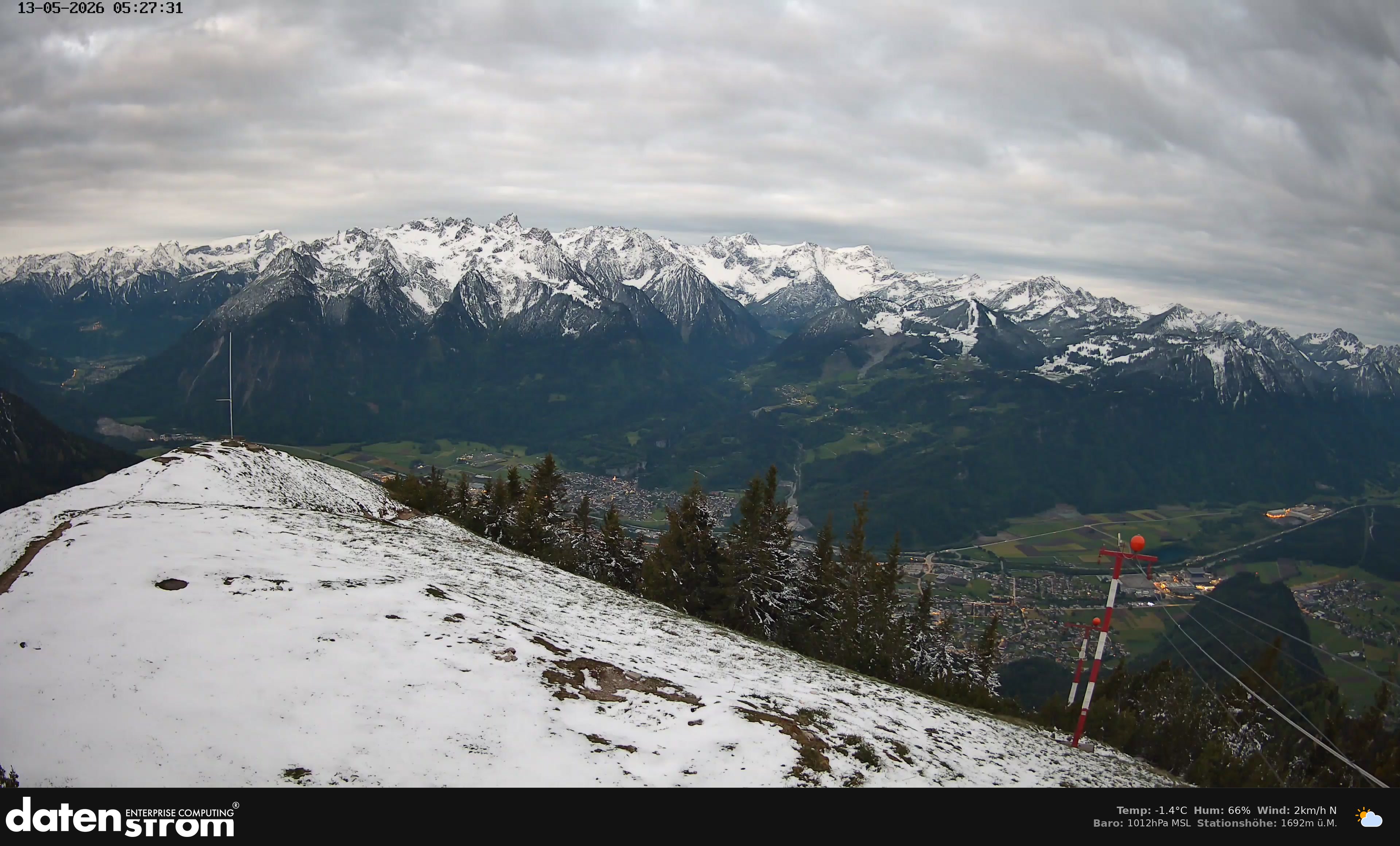 Bludenz - Frassen Hütte, Rätikon