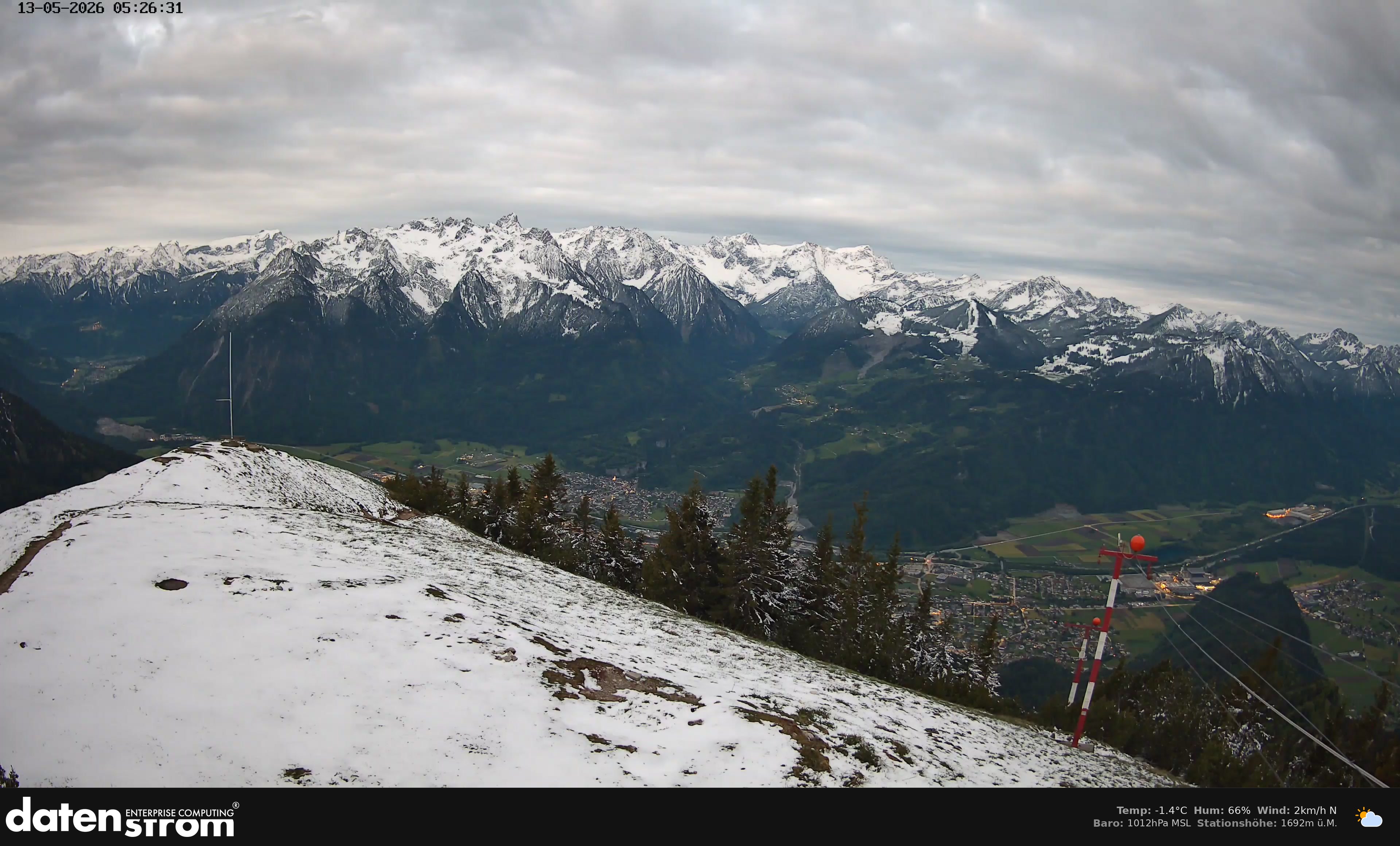 Bludenz - Frassen Hütte, Rätikon