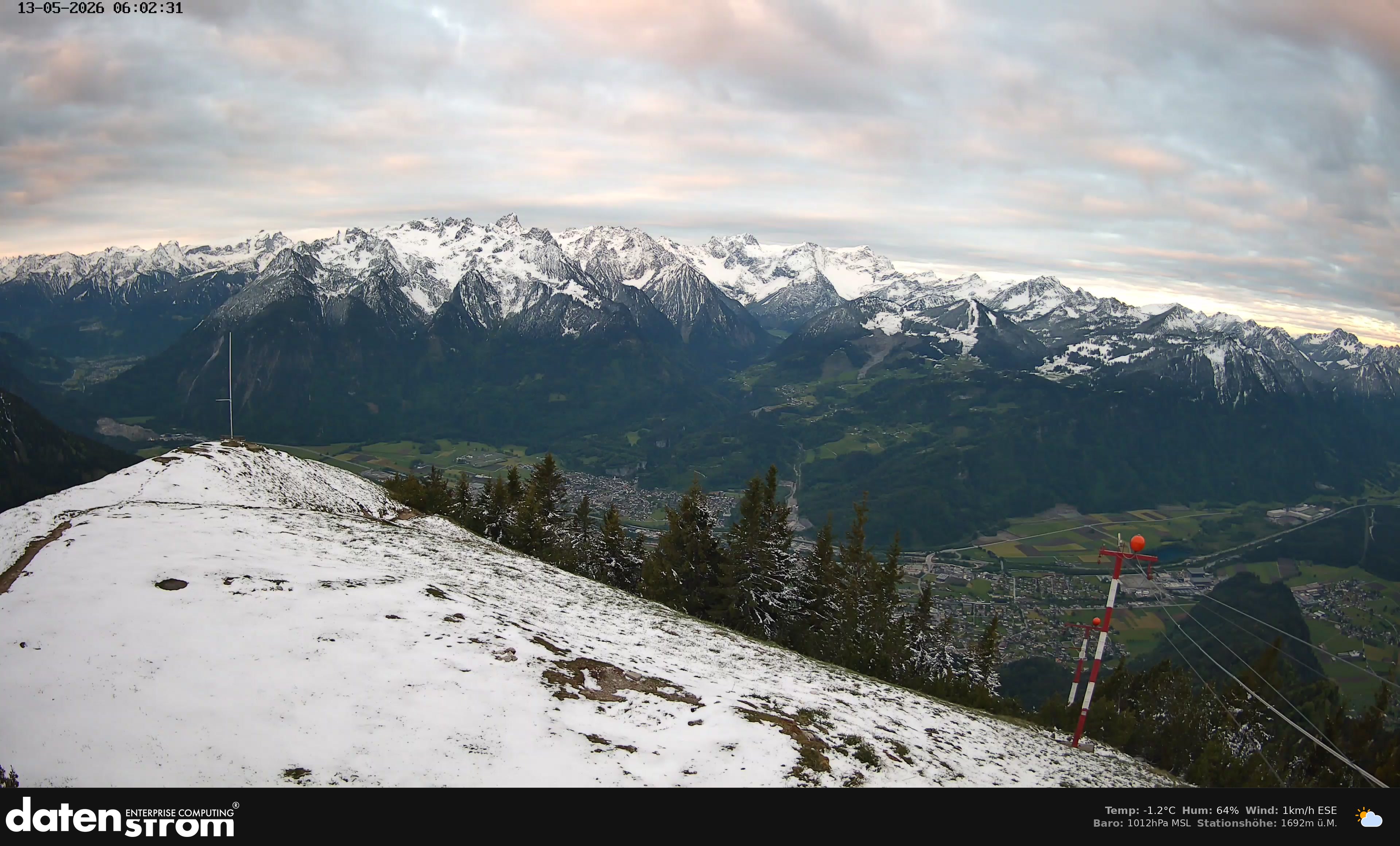 Bludenz - Frassen Hütte, Rätikon