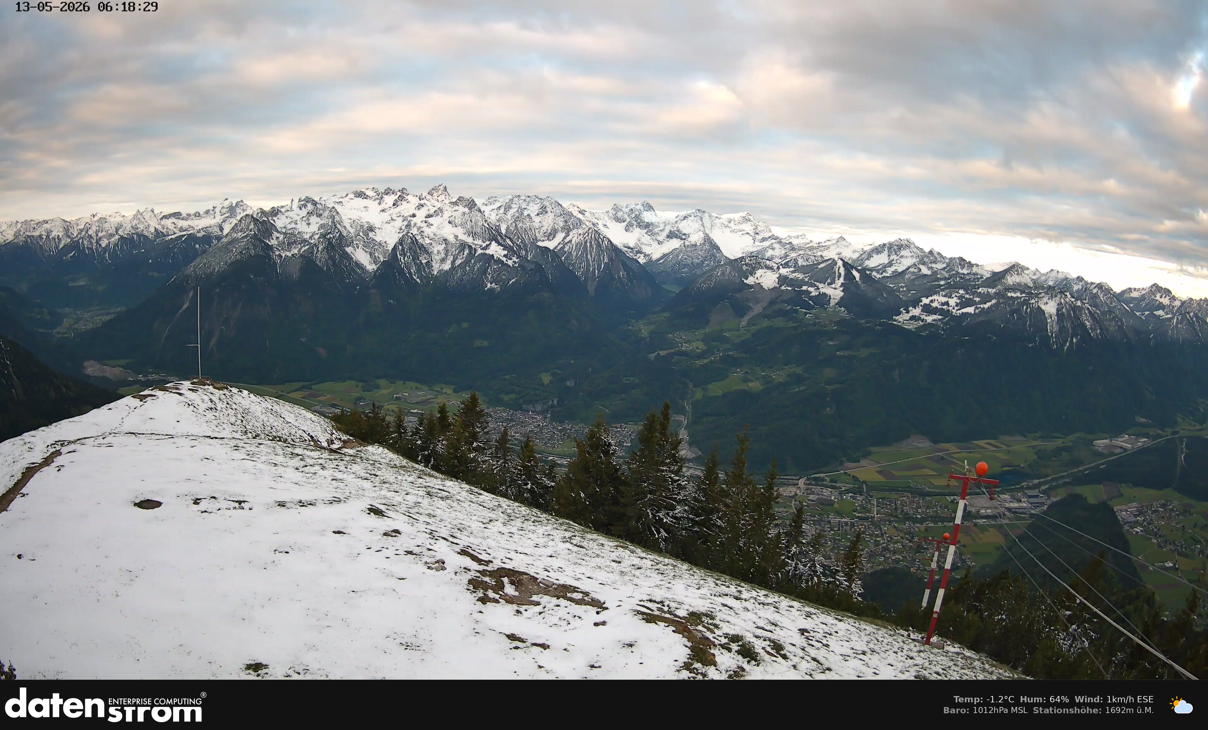 Bludenz - Frassen Hütte, Rätikon