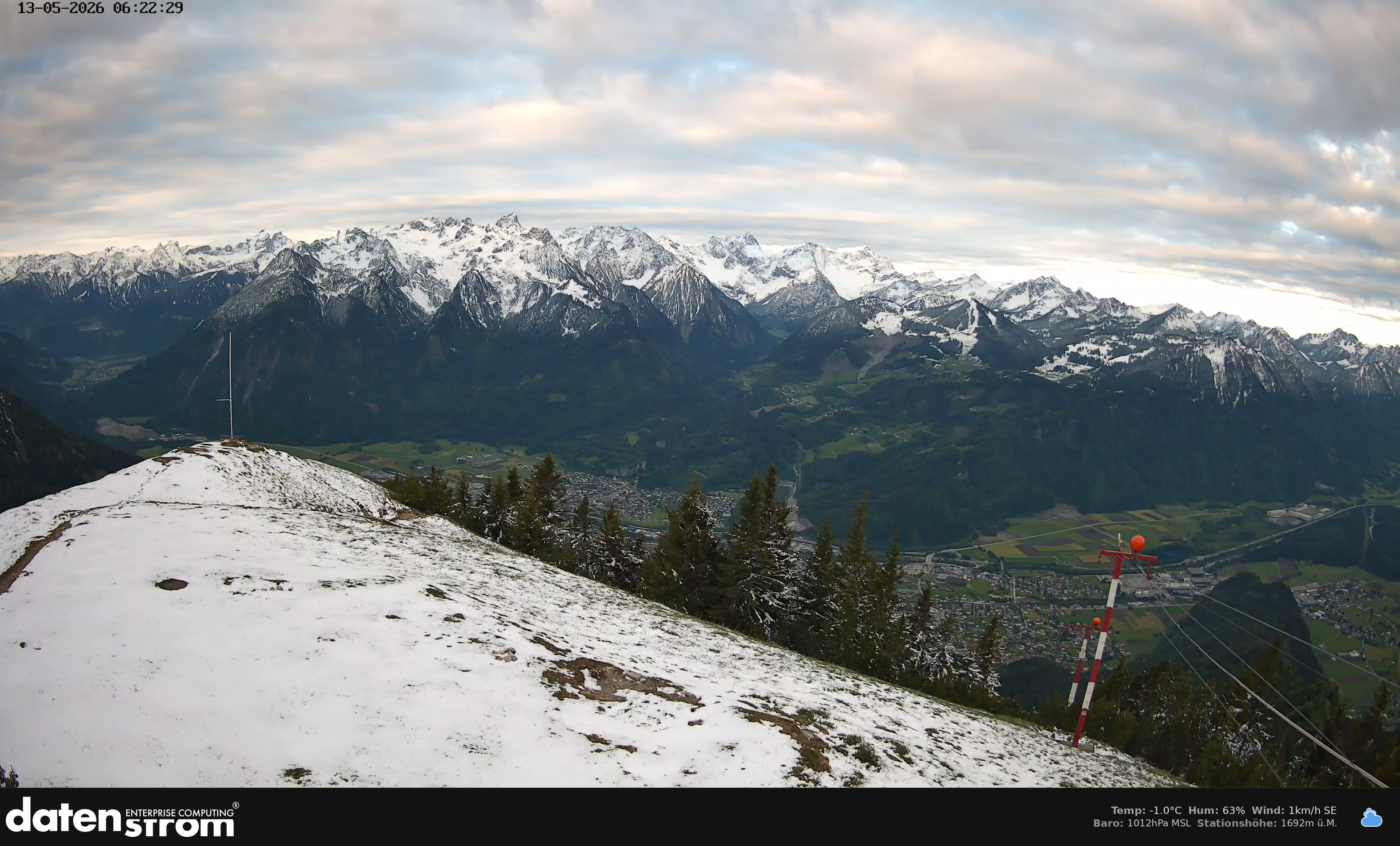 Bludenz - Frassen Hütte, Rätikon