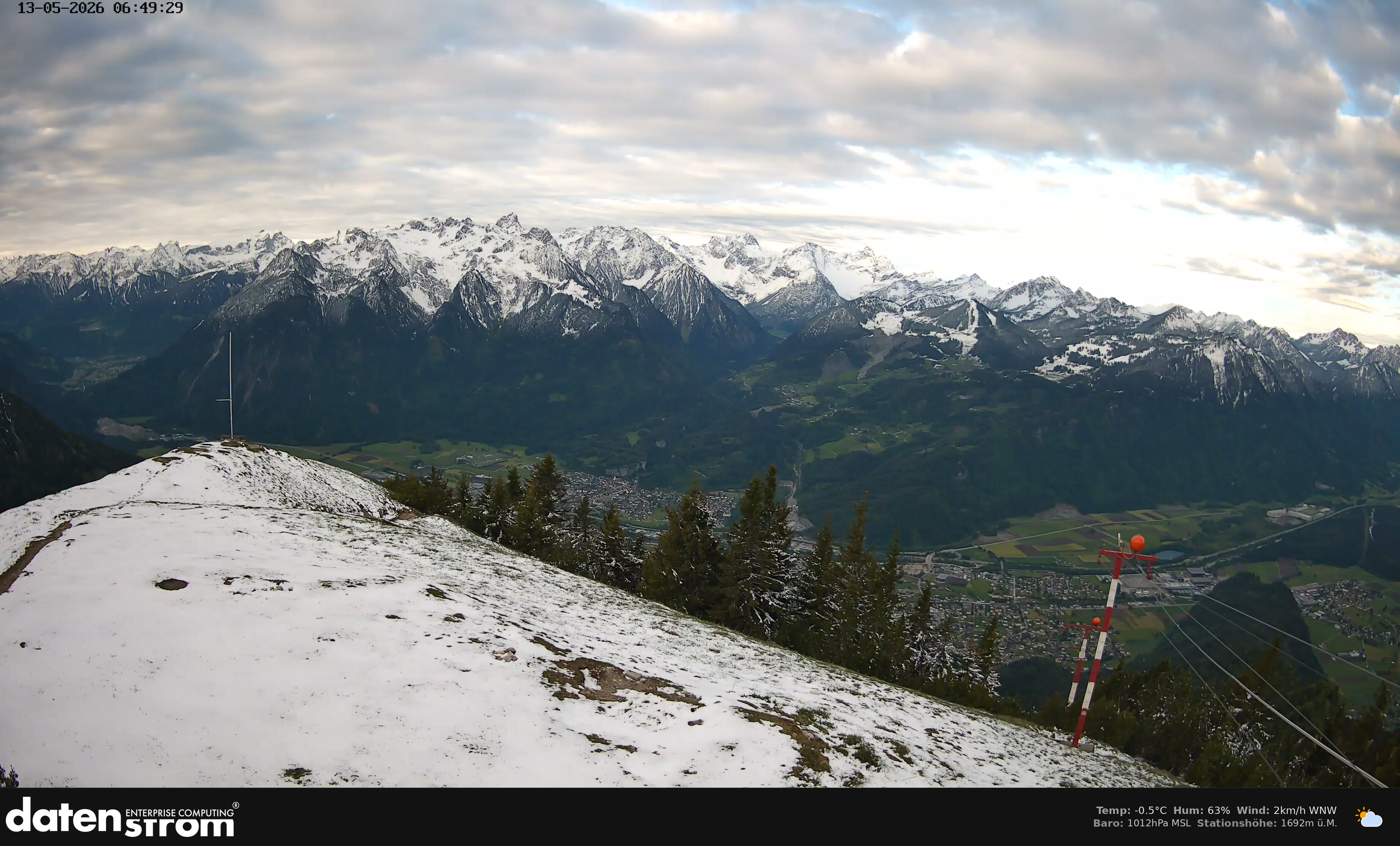 Bludenz - Frassen Hütte, Rätikon