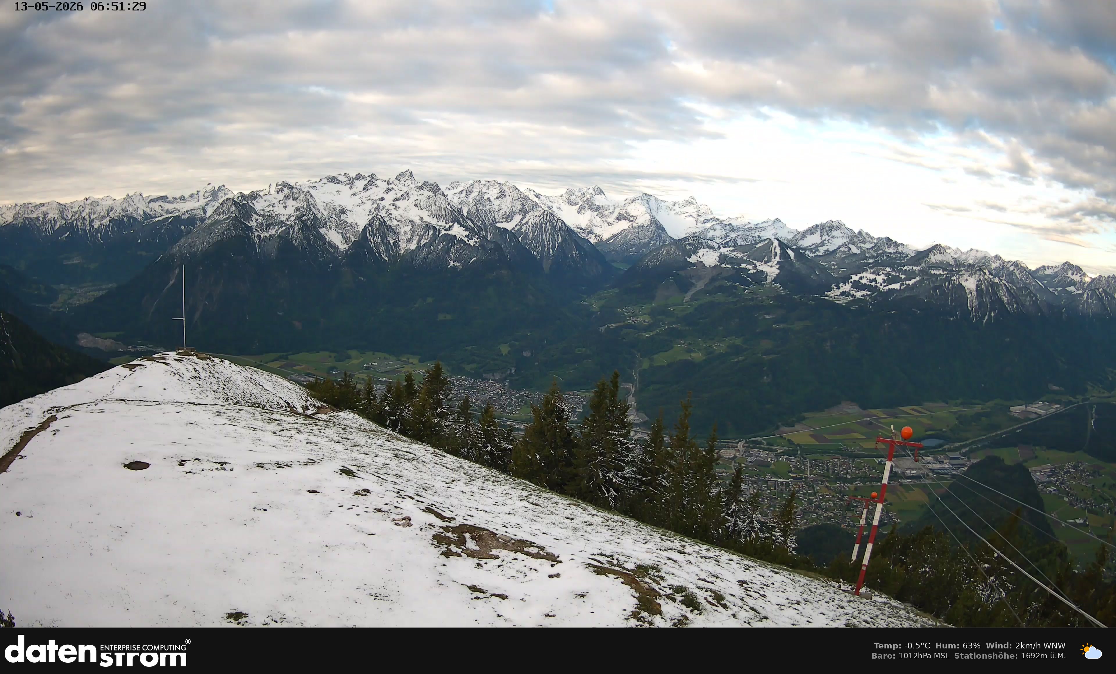 Bludenz - Frassen Hütte, Rätikon
