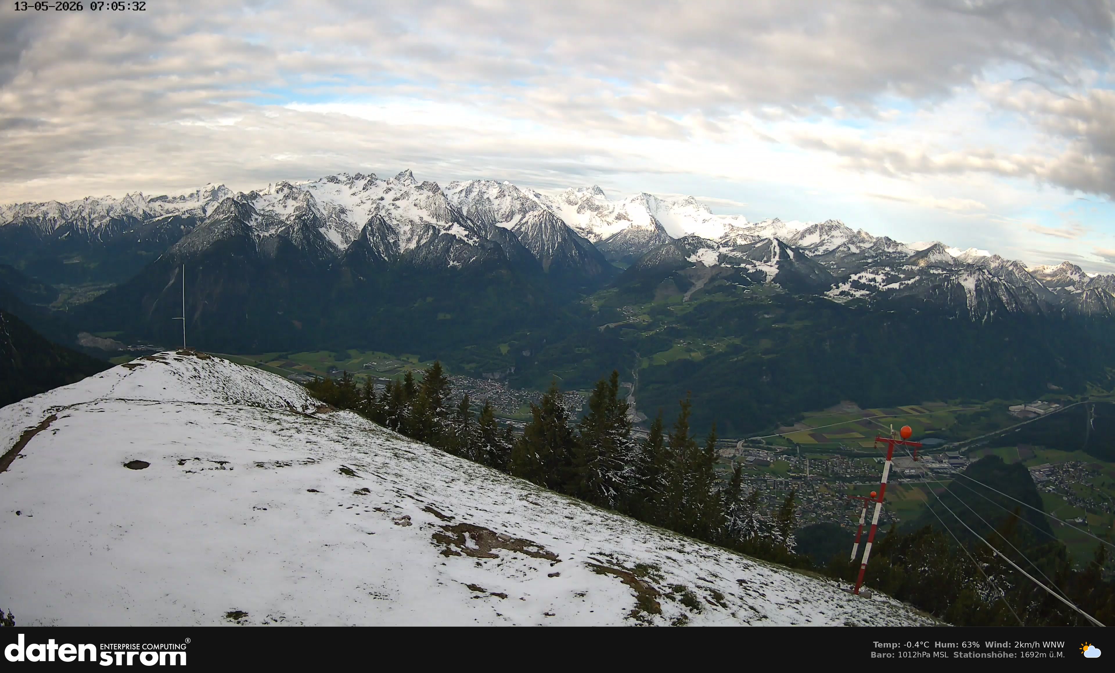 Bludenz - Frassen Hütte, Rätikon